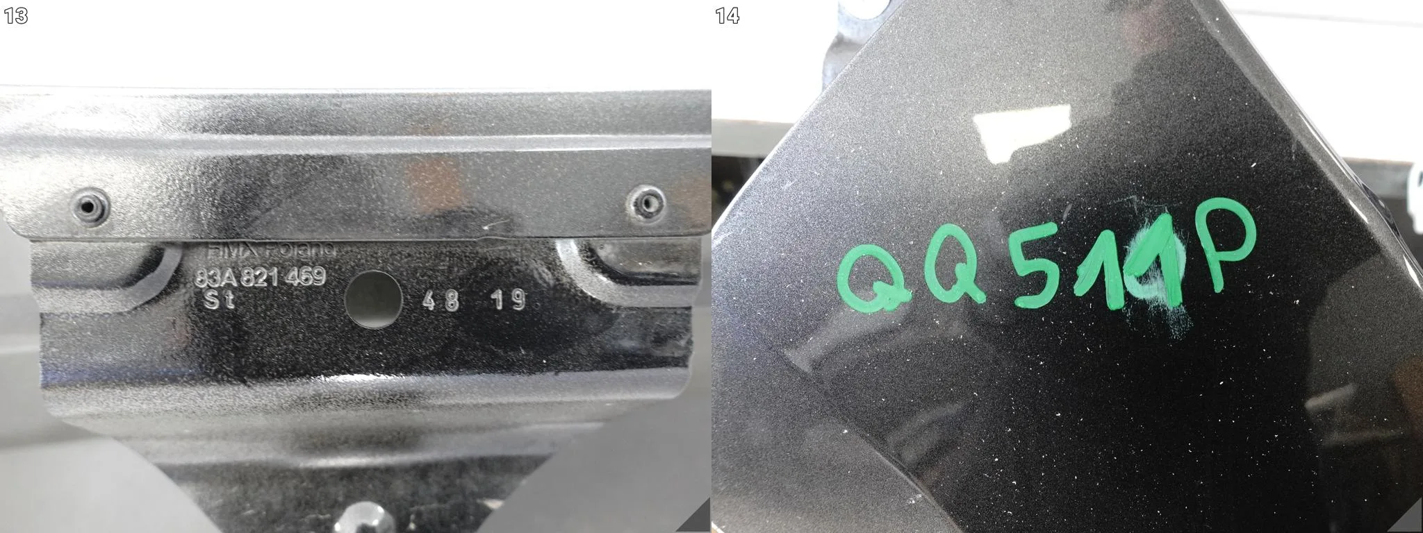 AUDI Q3 RSQ3 83A 83F F3 18-25 BŁOTNIK FENDER LEWY PRZÓD 419f25b821db2fc3b5f769156f7d72a0