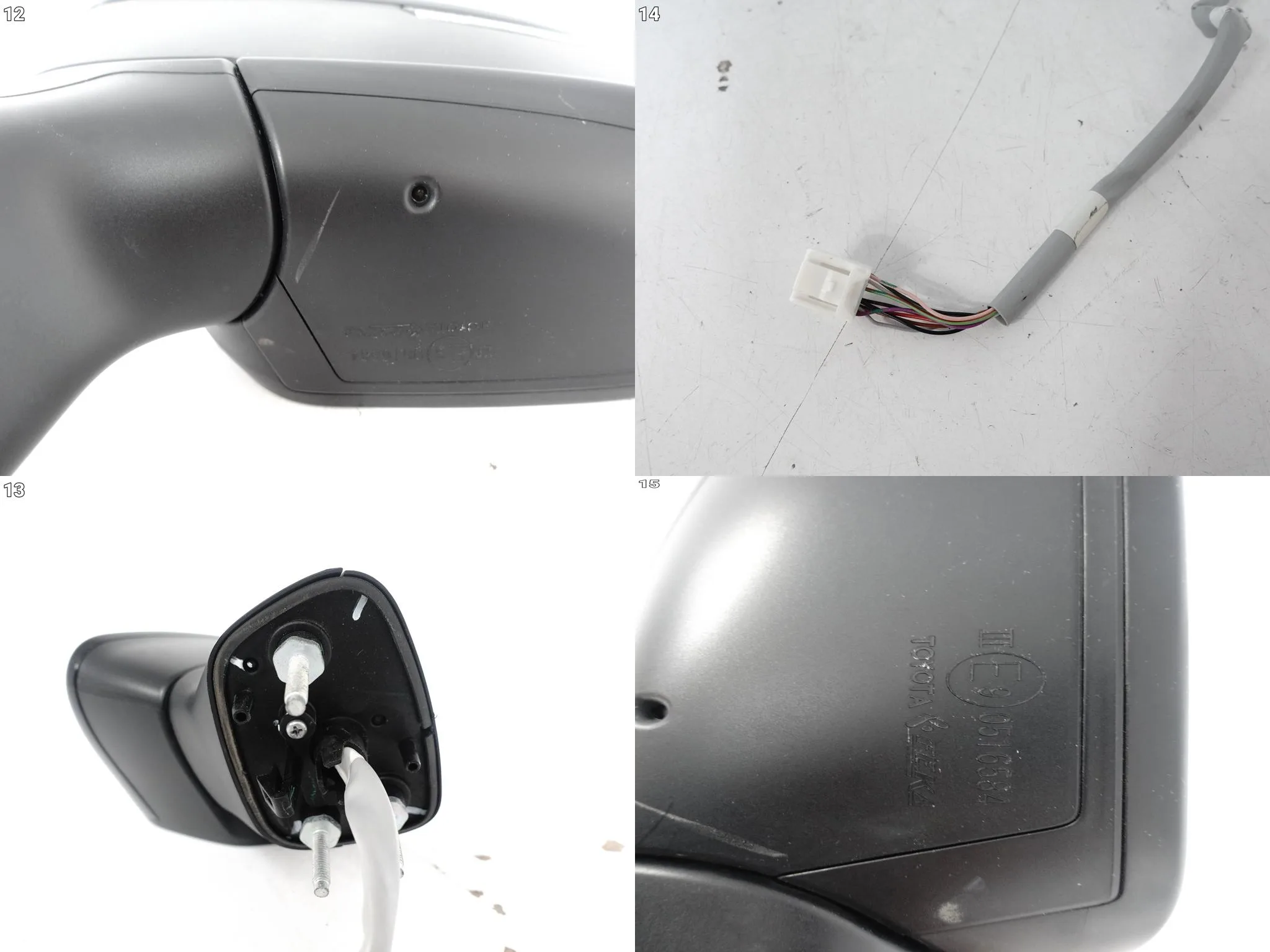 TOYOTA C-HR CHR II 23- LUSTERKO LEWE KIERUNKOWSKAZ WKŁAD ASYSTENT 10PIN EU 387a459817a17d651a009189c04c95fa