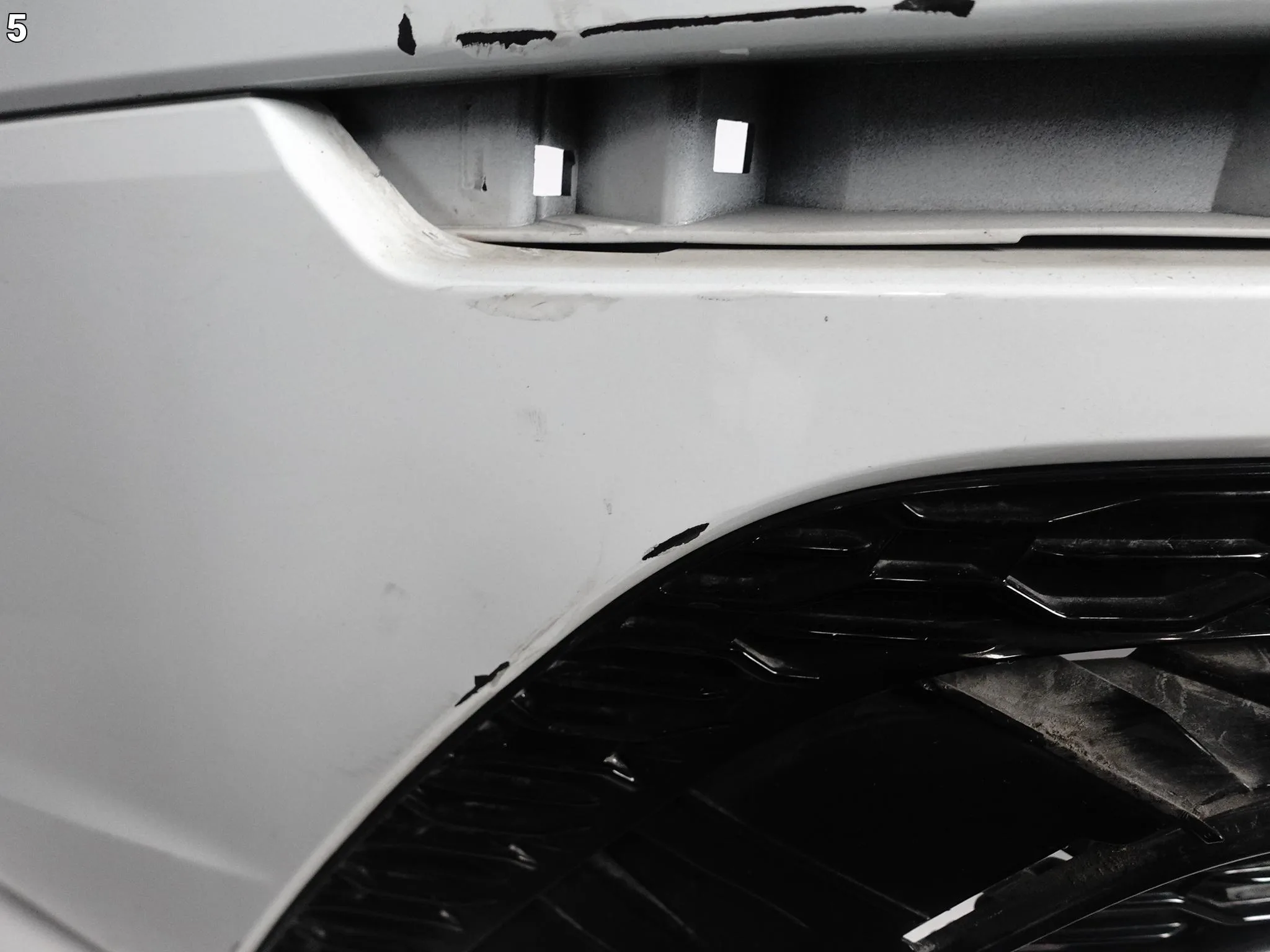 AUDI RSQ8 RS Q8 4M8 19-24 ZDERZAK BUMPER SPOILER TYŁ (6xPDC) 31499e0b16d588f19a2563e37ed29b6b