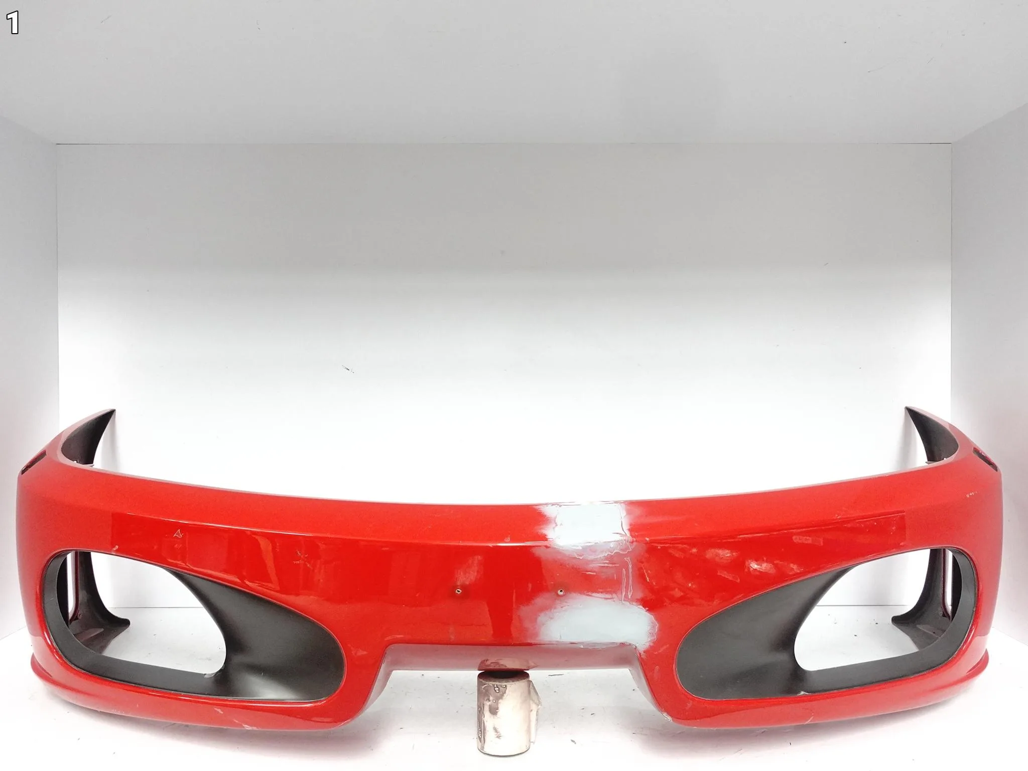 FERRARI F430 430 SPIDER COUPE 04-09 ZDERZAK BUMPER PRZÓD (SPRYSKI) d85f5c8dfe960454baf1731b39b1113a