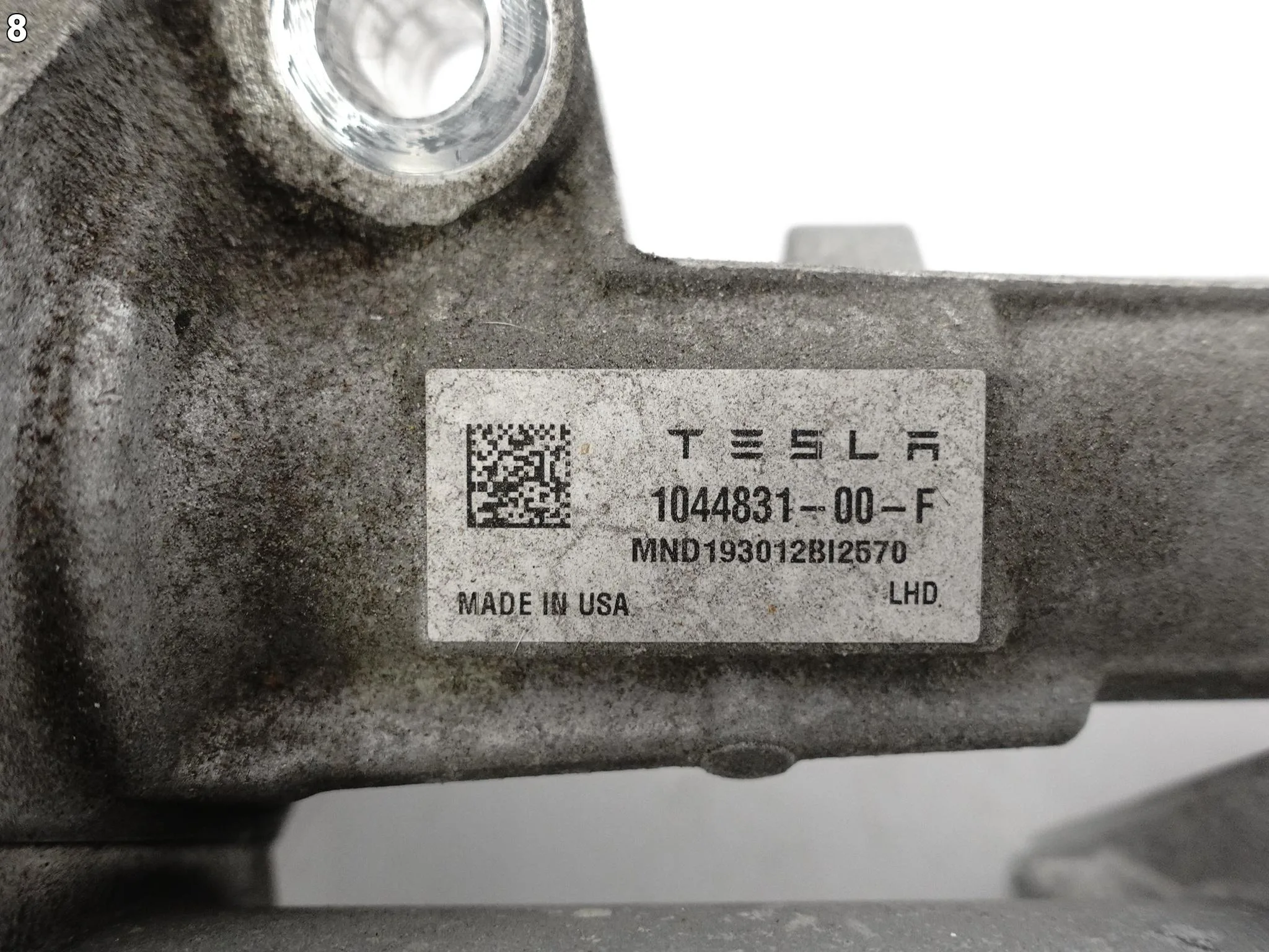 TESLA MODEL 3 III Y 17-23 LIFT UKŁAD KIEROWNICZY PRZEKŁADNIA MAGLOWNICA d3324e49e3a50b29e74db744dd5dbdd1