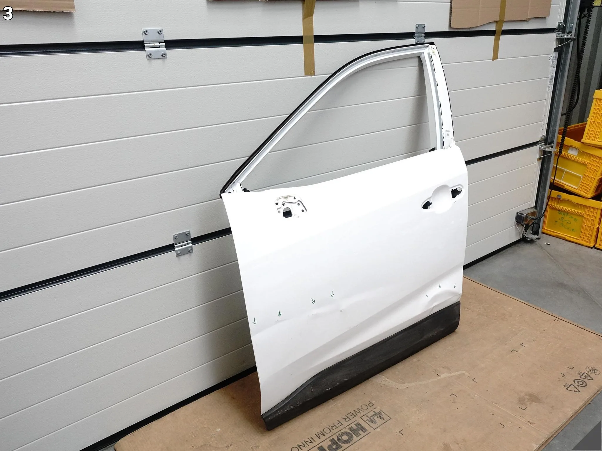TOYOTA RAV4 V (5 GENERACJA) XA50 19-25 LIFT DRZWI DOOR LEWE PRZÓD + LISTWA 9423496cdfc5bb399cf46d94e87c1ad0