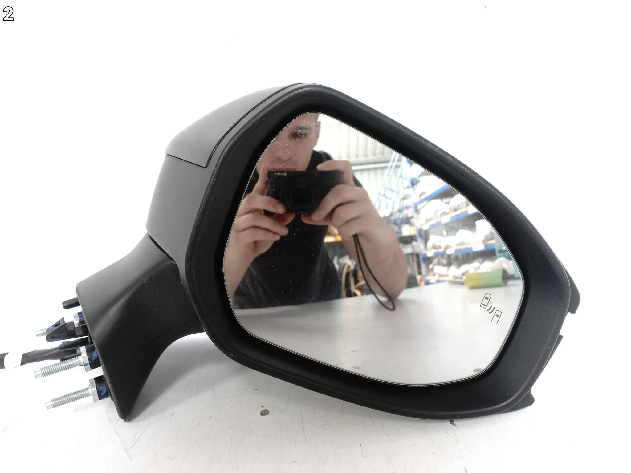 TOYOTA C-HR CHR II 23- LUSTERKO PRAWE KIERUNKOWSKAZ WKŁAD ASYSTENT 10PIN EU e18b466f359b96c943f6138e77e890f1