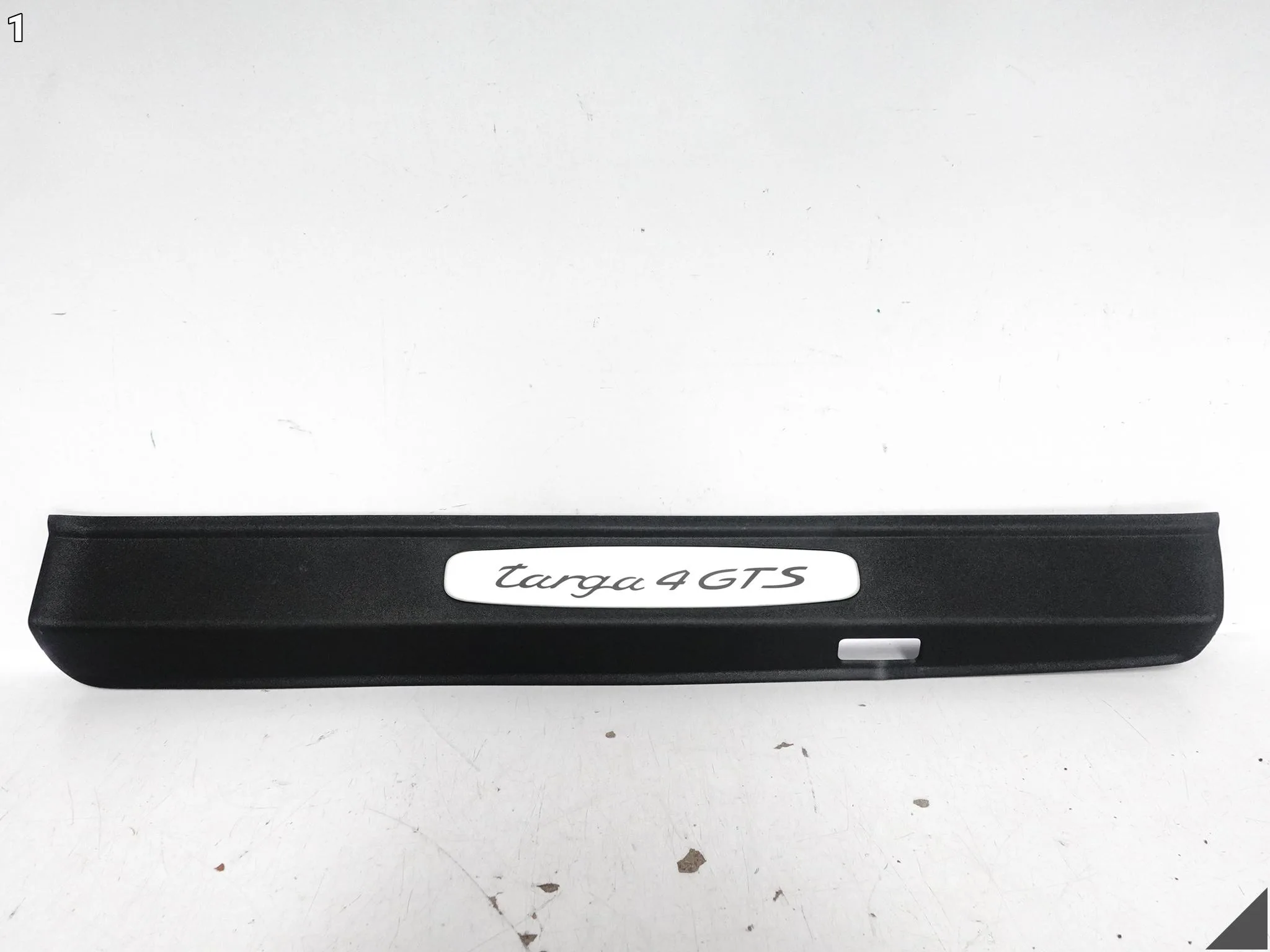 PORSCHE 911 991 TARGA 4 GTS 11-19 LISTWA NAKŁADKA OSŁONA PROGU LEWA 77bb1f222964b05538be7e90c14f6b79