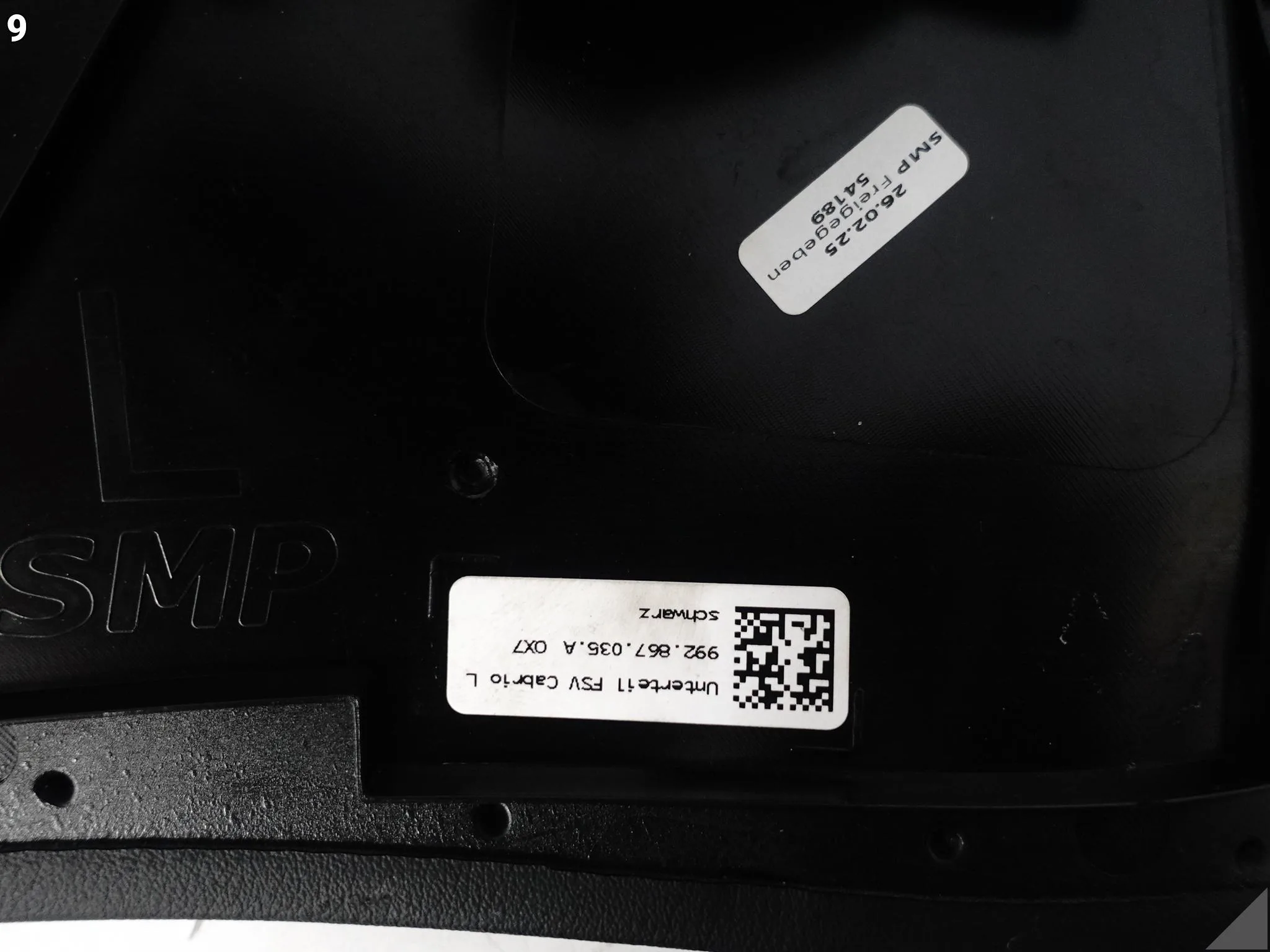 PORSCHE 911 992 CABRIO 19- PANEL BOCZNY TAPICERKA BOCZEK KANAPY LEWY TYŁ 2d9c79c3fda2529e1924c0972d175576