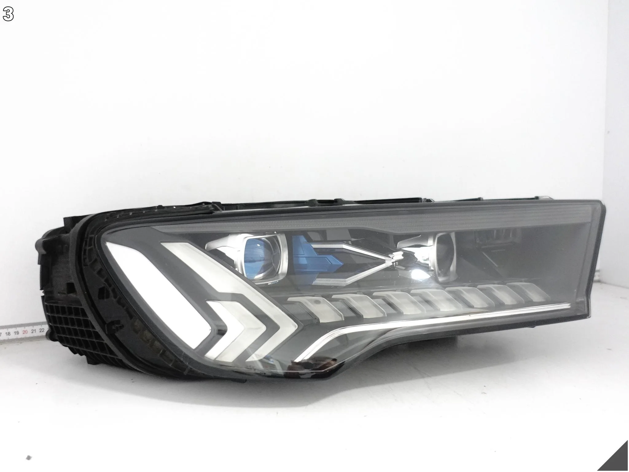 AUDI Q7 SQ7 RSQ7 II 4M0 LIFT 19-24 LAMPA LASER FULL LED PRAWA PRZÓD EUROPA 43b3823743cf0957383ccf653a958034