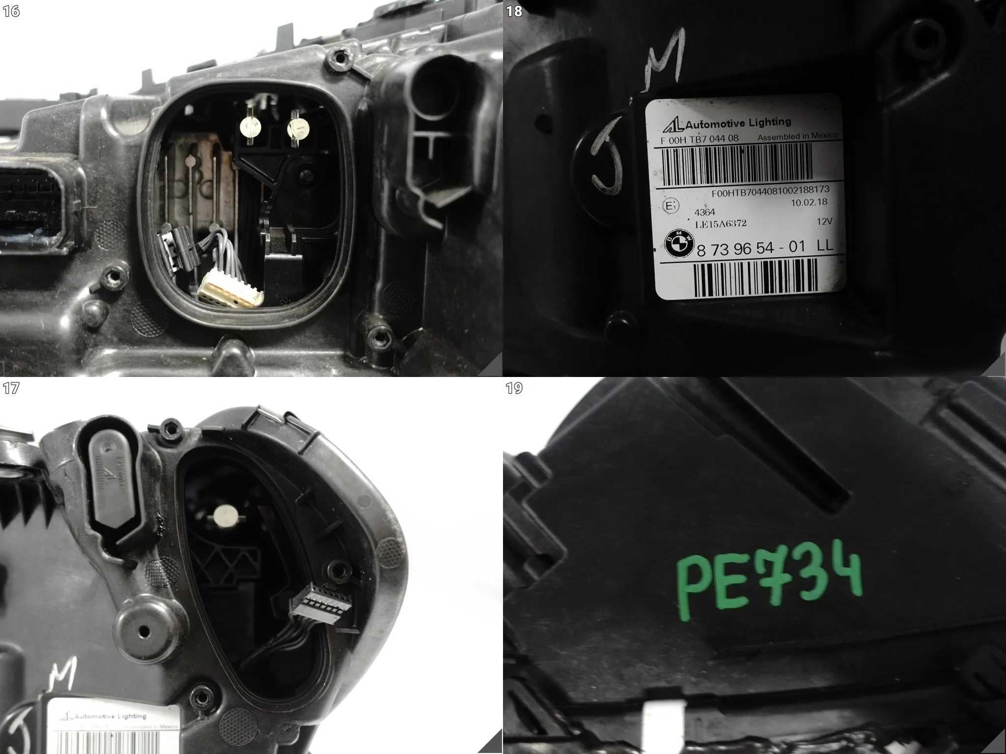 BMW X3 G01 F97 X4 G02 F98 17-21 LAMPA FULL LED ADAPTIVE PRAWA PRZÓD EUROPA cf06a4317c022ce57b69fecb9faf1cc4