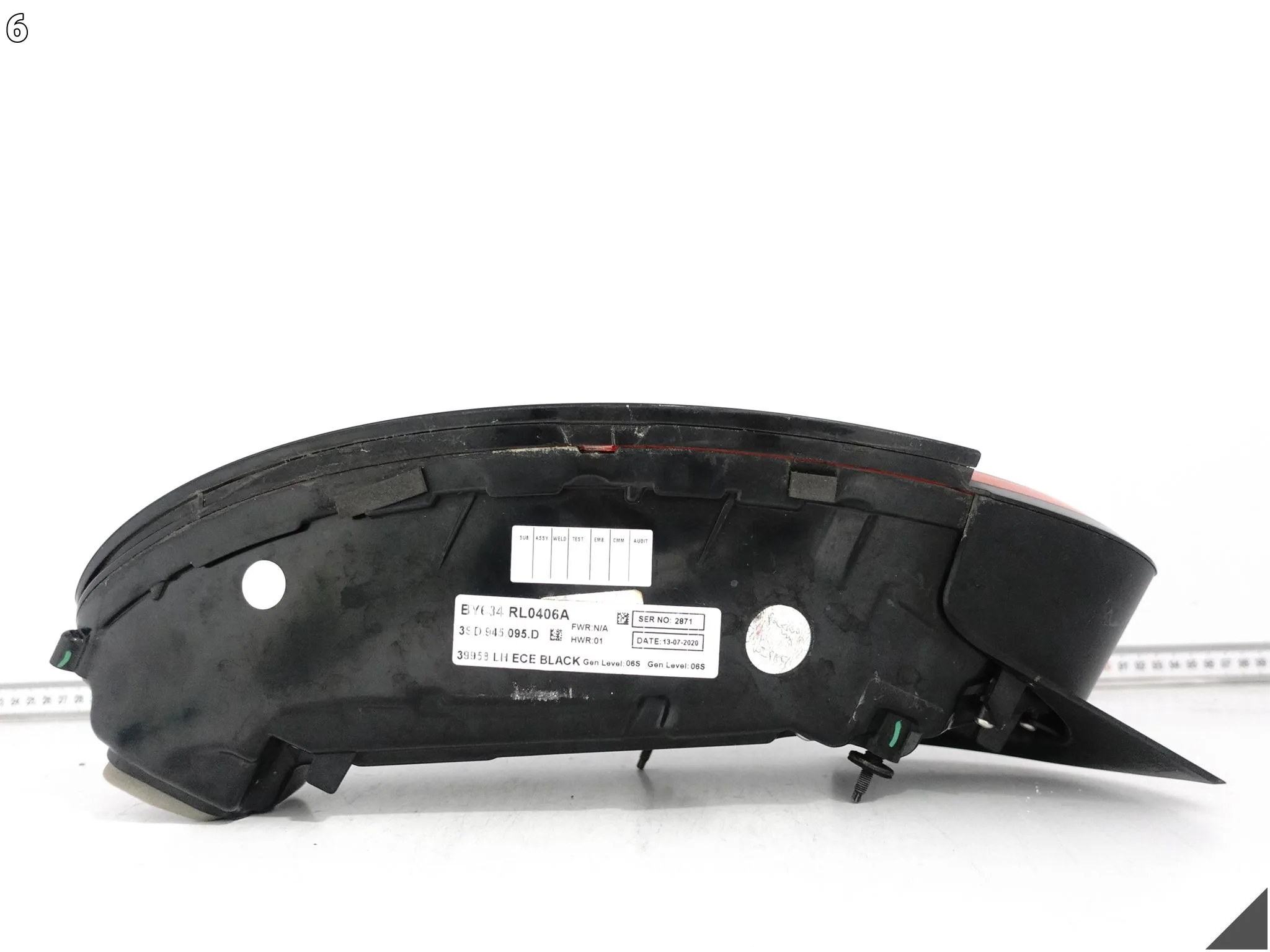 BENTLEY CONTINENTAL GT 3SD 18-24 LAMPA LED LEWA TYŁ EUROPA BLACKLINE CZARNA 5da6d78b232c0d1b5cb4c66f40597df4