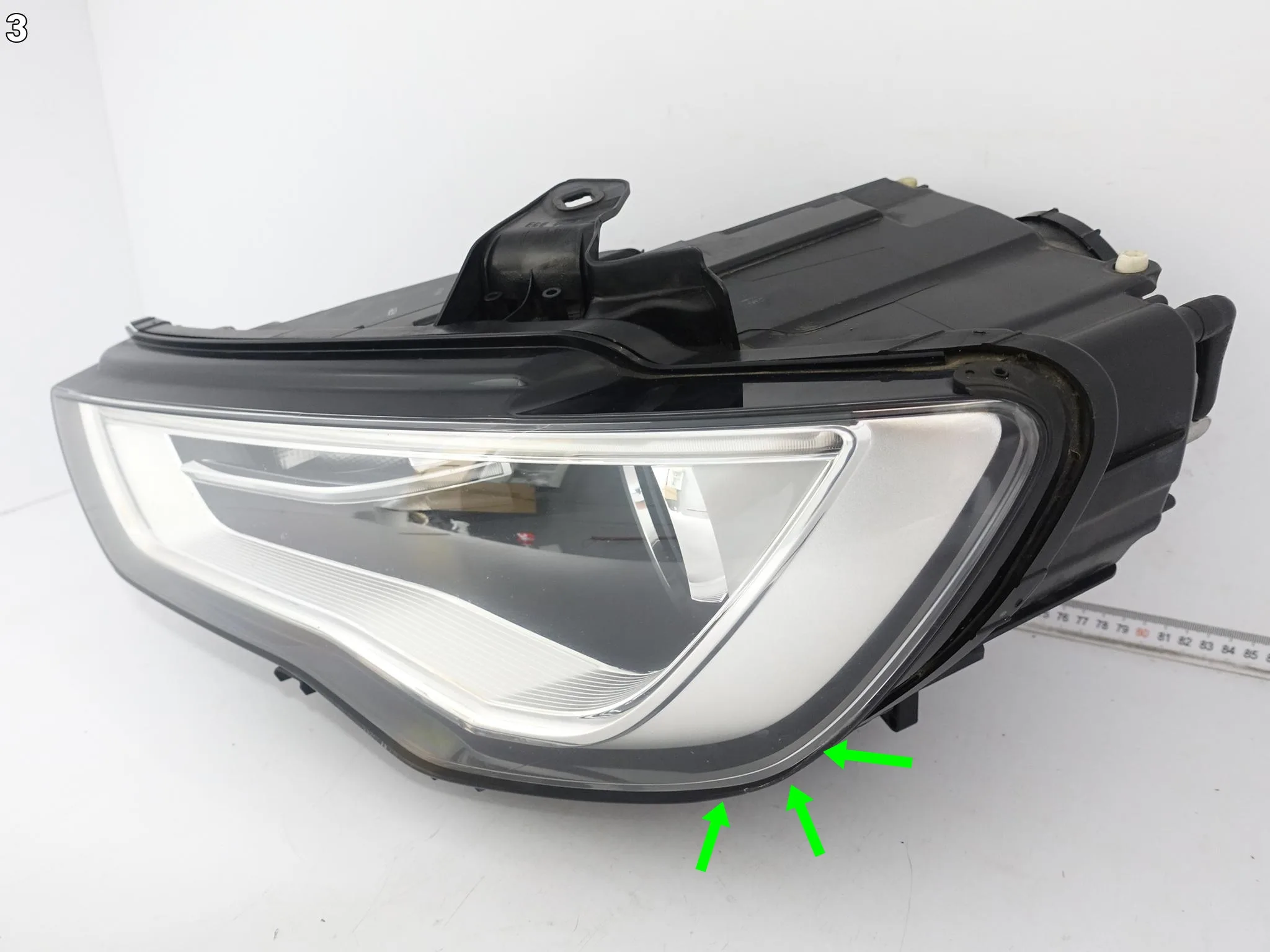 AUDI A3 S3 8V0 12-16 XENON + LED NIESKRĘTNA LAMPA LEWA PRZÓD EUROPA fa85ba185b3b09918f68e5ec8c896e7b