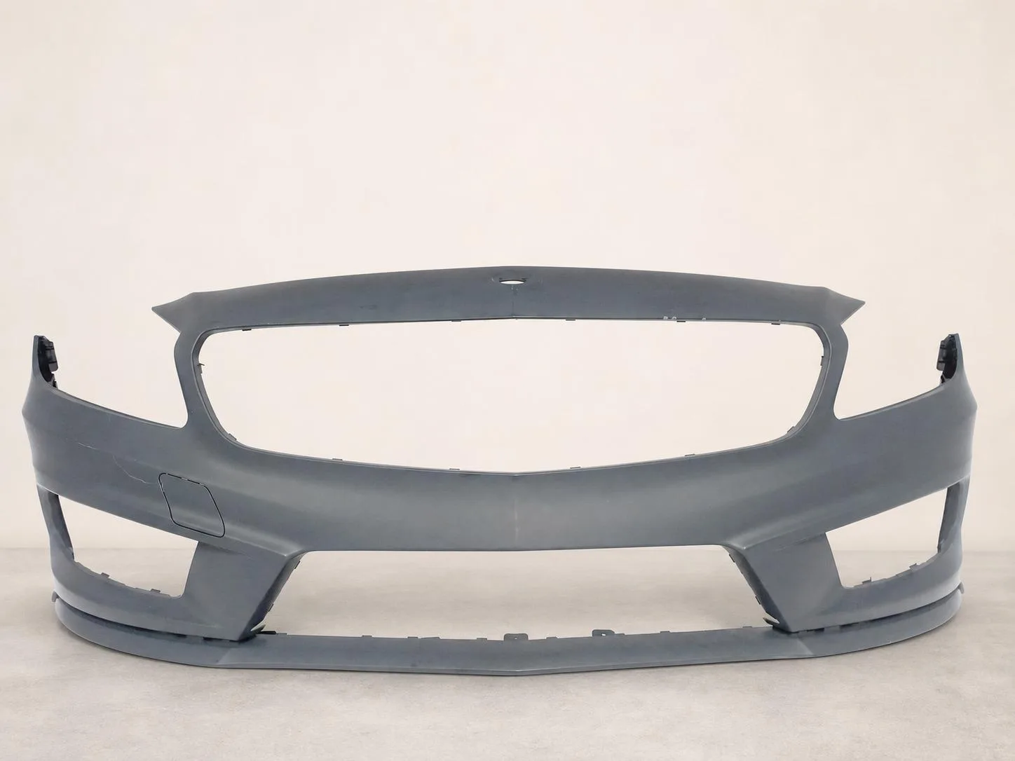 MERCEDES A-KLASA W176 AMG 12-15 ZDERZAK BUMPER PRZÓD (BEZ PDC I SPRYSKÓW) 585742dbad1f5e594189a0959ba32b0a