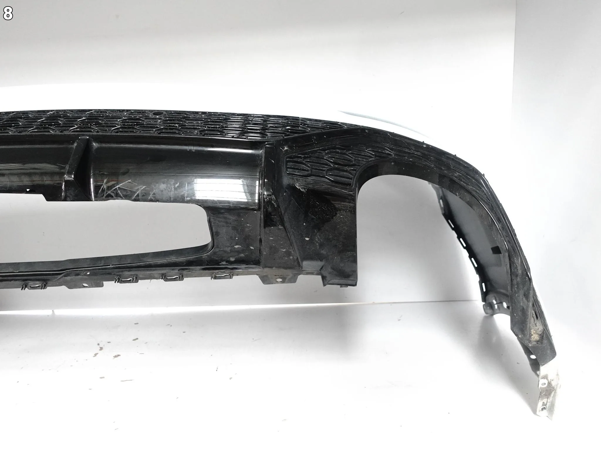 AUDI RSQ8 RS Q8 4M8 19-24 ZDERZAK BUMPER SPOILER TYŁ (6xPDC) a932d440b3f87c4464f6afce7d79be96