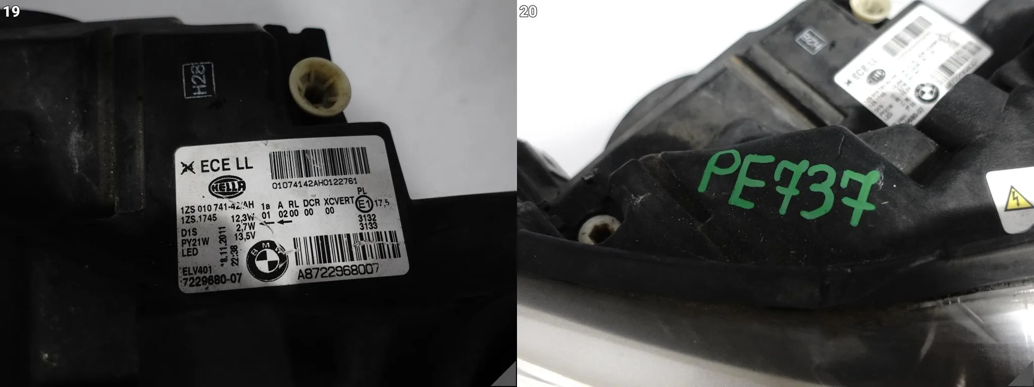 BMW 1 F20 F21 11-14 VFL LAMPA XENON + LED SKRĘTNA DYNAMIC AHL PRAWA EUROPA 08f23391bd2f015d9950ac3af87e30bc