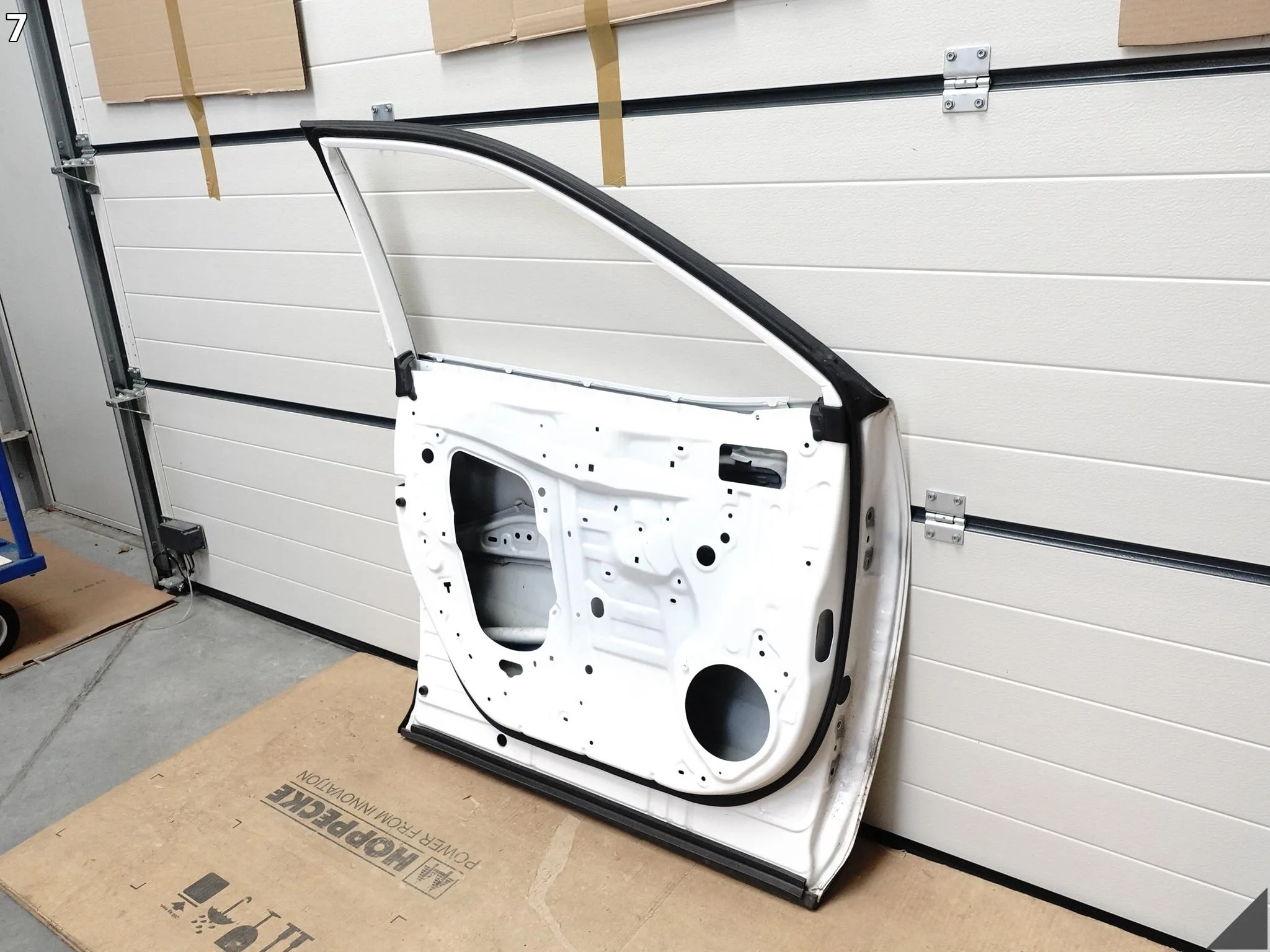 TOYOTA RAV4 V (5 GENERACJA) XA50 19-25 LIFT DRZWI DOOR LEWE PRZÓD + LISTWA 2ddf5eab57ed77a1e8967c7062e28dc7