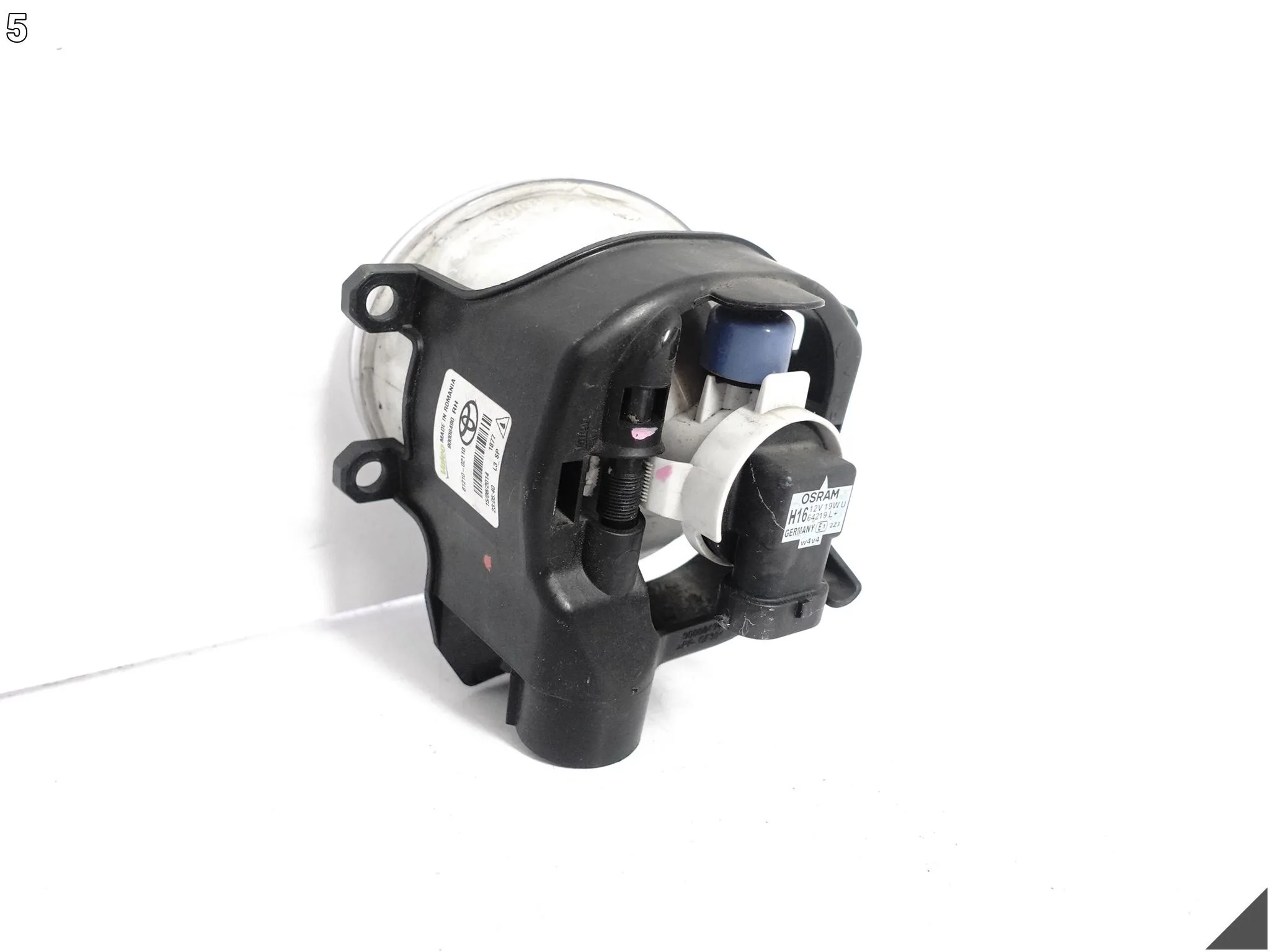 TOYOTA AVENSIS T27 VERSO YARIS III AURIS II COROLLA XI HALOGEN PRZÓD PRAWY 833964059d4e7afa4d09ead0e5652750