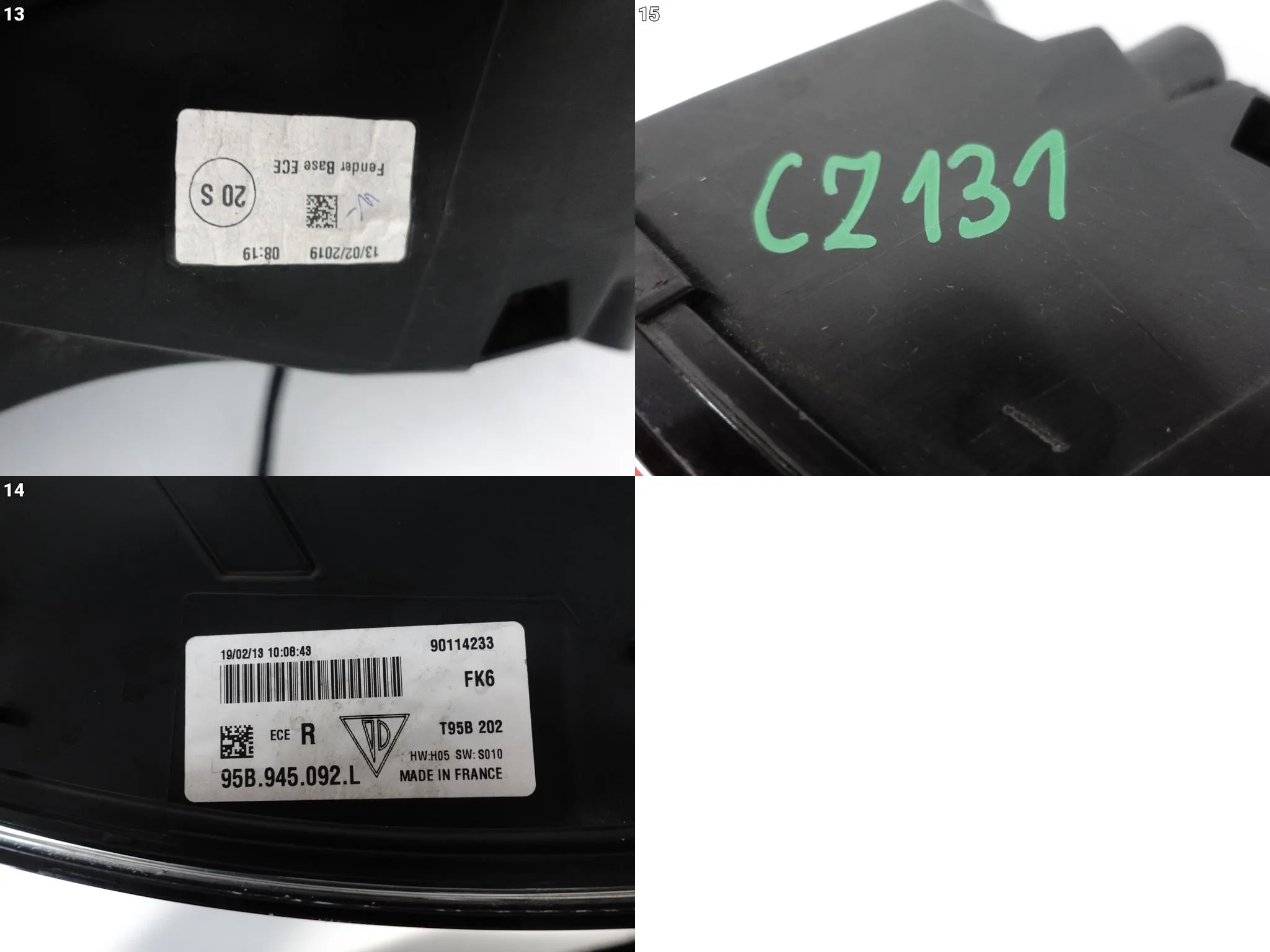 PORSCHE MACAN 95B LIFT 19-26 LAMPA LED W BŁOTNIK TYŁ PRAWA EUROPA 87c20ee0b487f6d25d05ed44b6d37c94