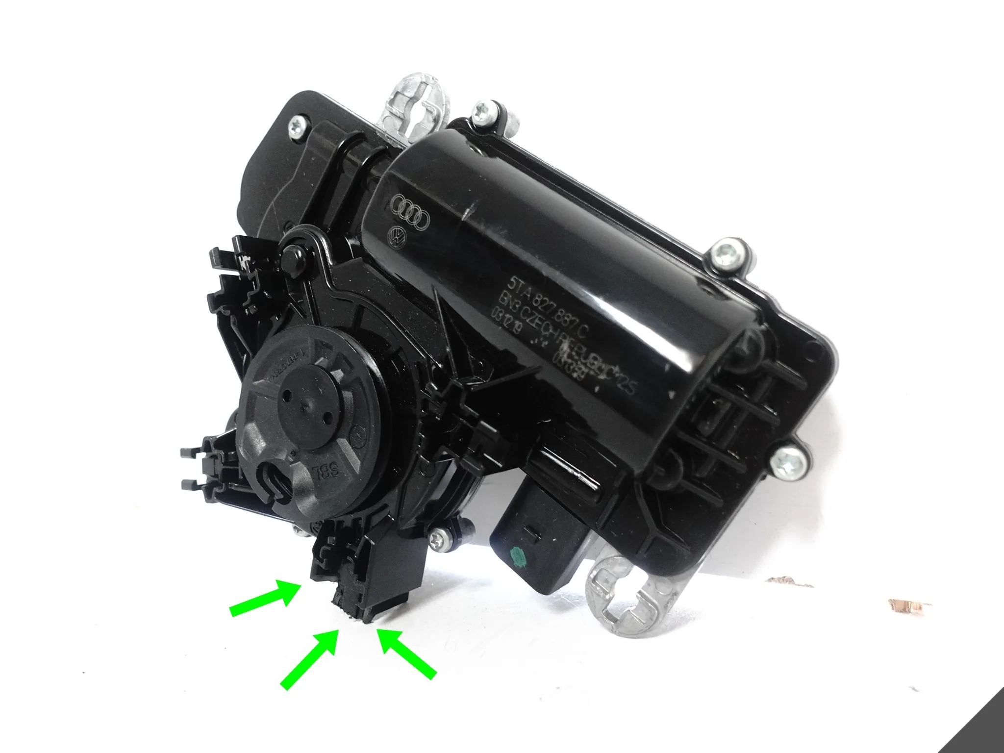 AUDI Q3 83A F3 18-25 VW CUPRA SKODA SILNIK DOCIĄG KLAPY BAGAŻNIKA 24KM ebee8498b95ecdbffb1f989d827b21cb