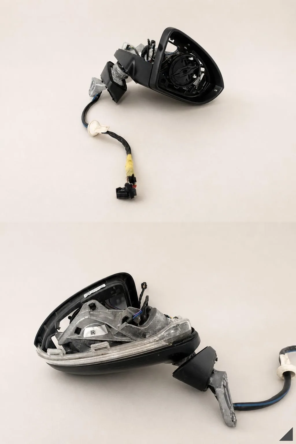 VW TOURAN II 2 5TB 15- LUSTERKO PRAWE KIERUNKOWSKAZ STELAŻ 13+2=15 PIN EU 491512c7f3ad93b906f4e75ff0a15909