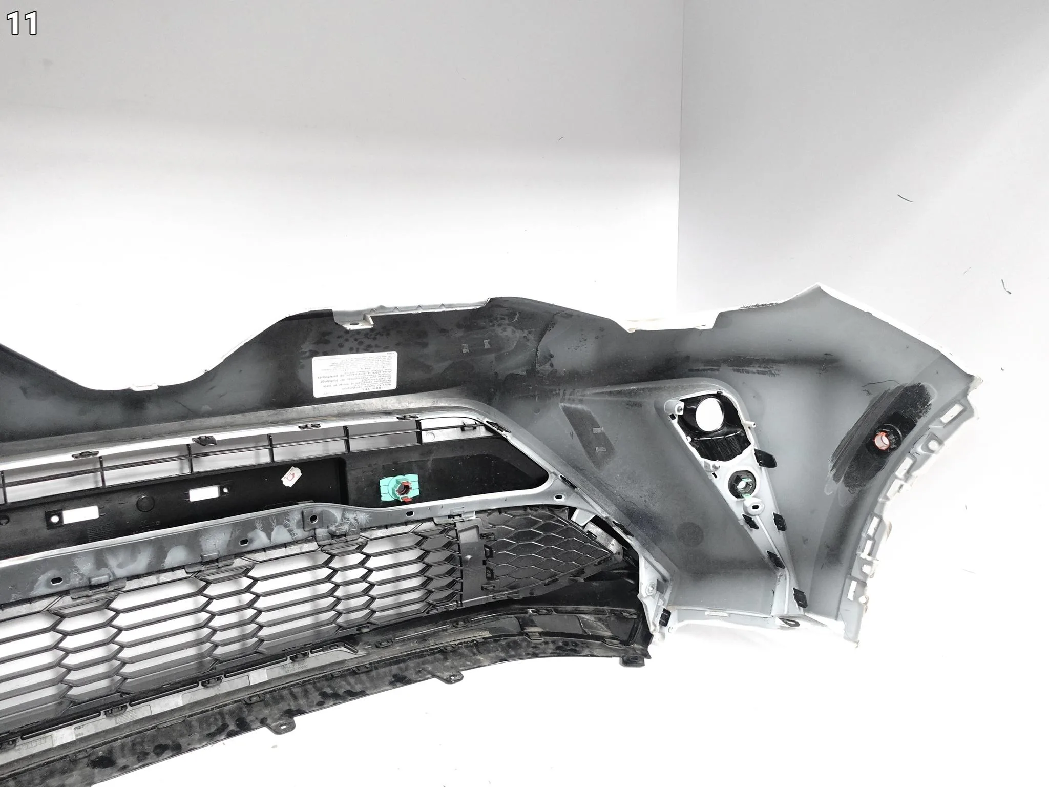 TOYOTA C-HR CHR LIFT SPORT 19-23 ZDERZAK SPOILER GRILL ATRAPA PRZÓD (PDC) 0a0ef59371ee15138cf96a3c670292f2