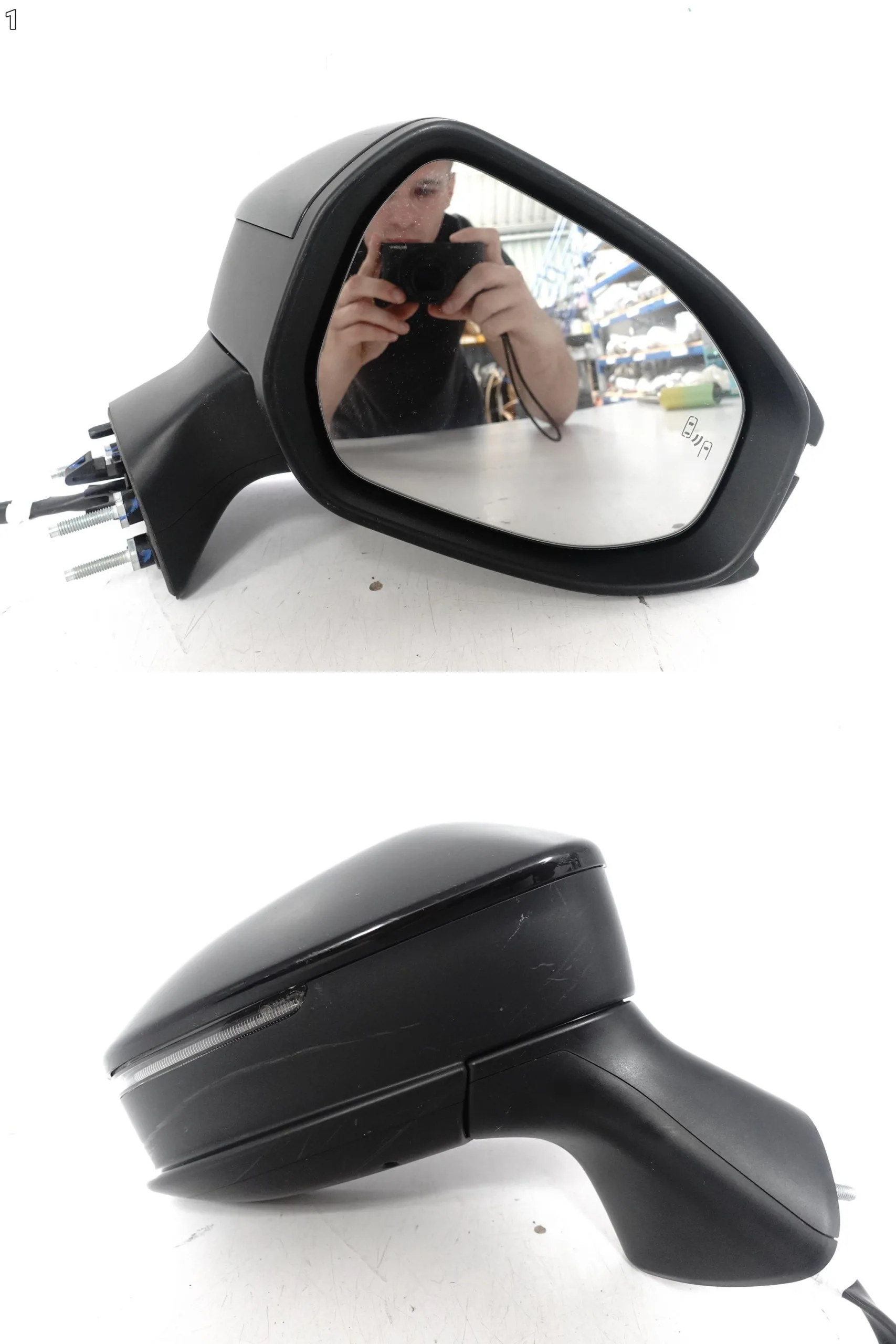 TOYOTA C-HR CHR II 23- LUSTERKO PRAWE KIERUNKOWSKAZ WKŁAD ASYSTENT 10PIN EU da53b5ebc492823392261d62e7270fdf