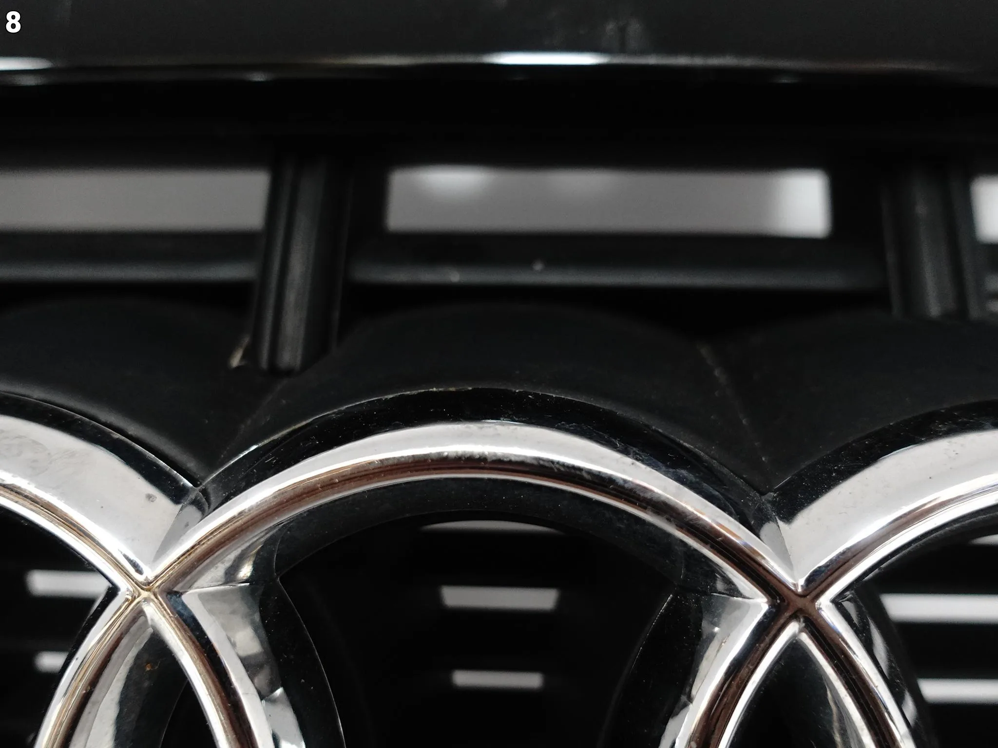 AUDI S3 8P0 SPORTBACK LIFT 08-13 GRILL ATRAPA KRATKA W ZDERZAK PRZÓD PDC b36dd8a107cebad93acae71c2b50e6ea