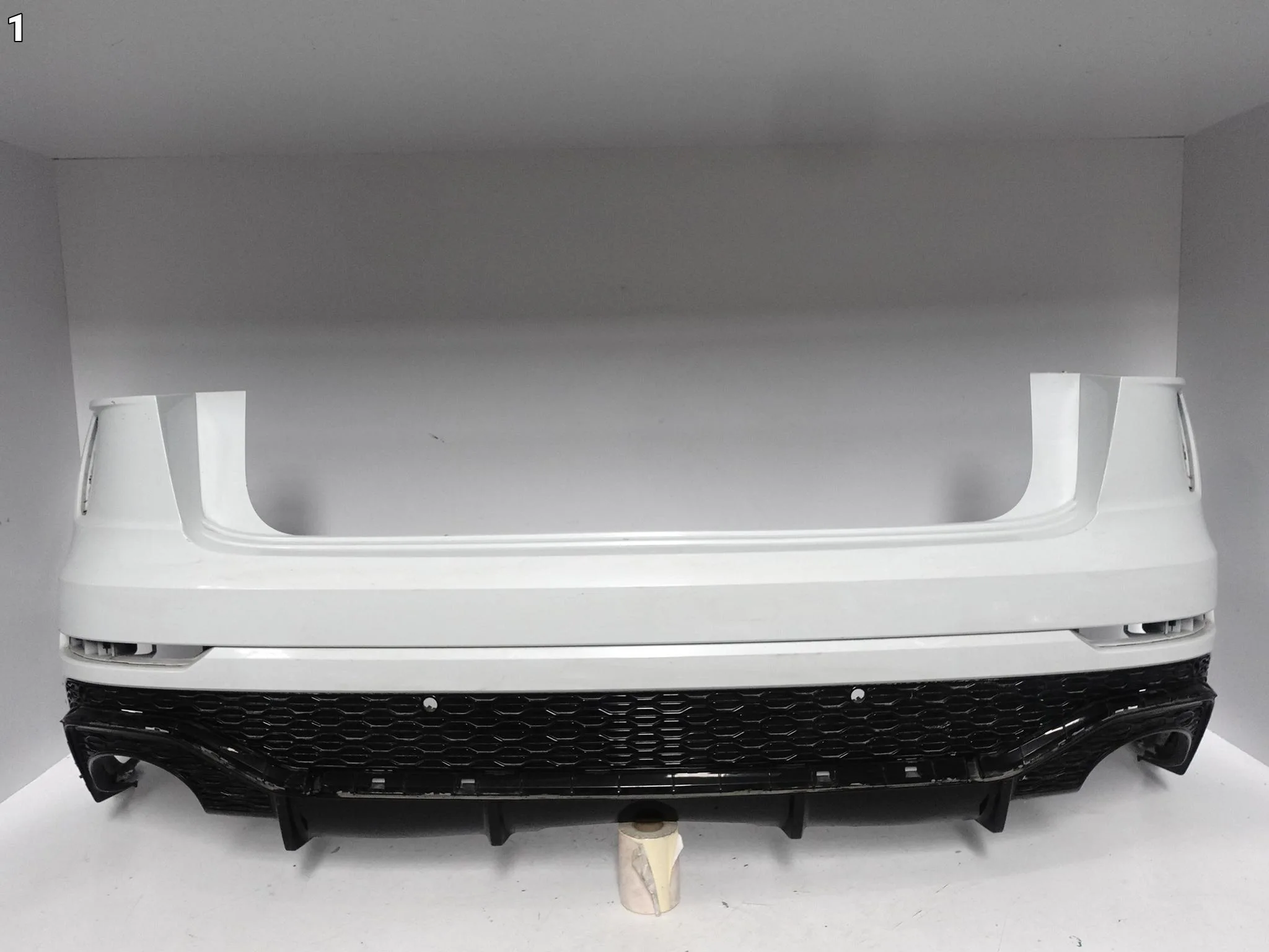 AUDI RSQ8 RS Q8 4M8 19-24 ZDERZAK BUMPER SPOILER TYŁ (6xPDC) 9127ba1357a5b37cff7c392c4def929f