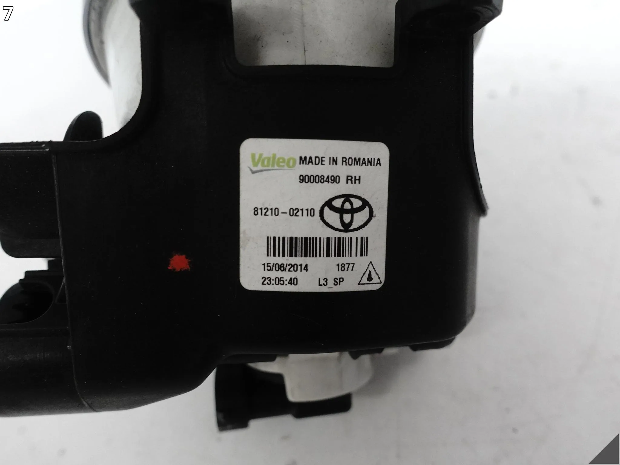 TOYOTA AVENSIS T27 VERSO YARIS III AURIS II COROLLA XI HALOGEN PRZÓD PRAWY 3d118b514983c0c68d4aaad317c38707