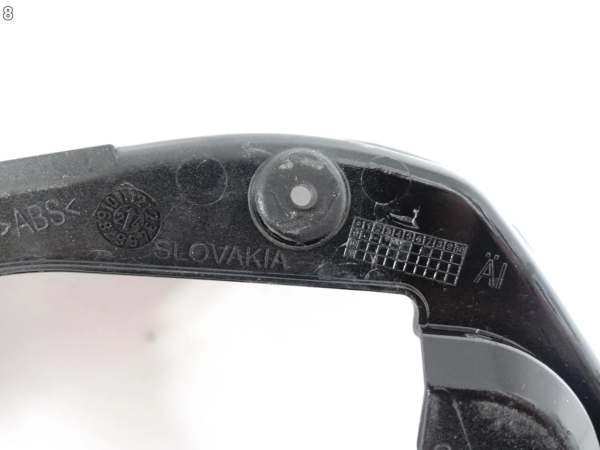BMW 5 G60 G61 7 G70 22- OBUDOWA OSŁONA LUSTERKO PIERŚCIEŃ MOCUJĄCY PRAWE d939ccff922ffd3f92e9040bfd545ec0