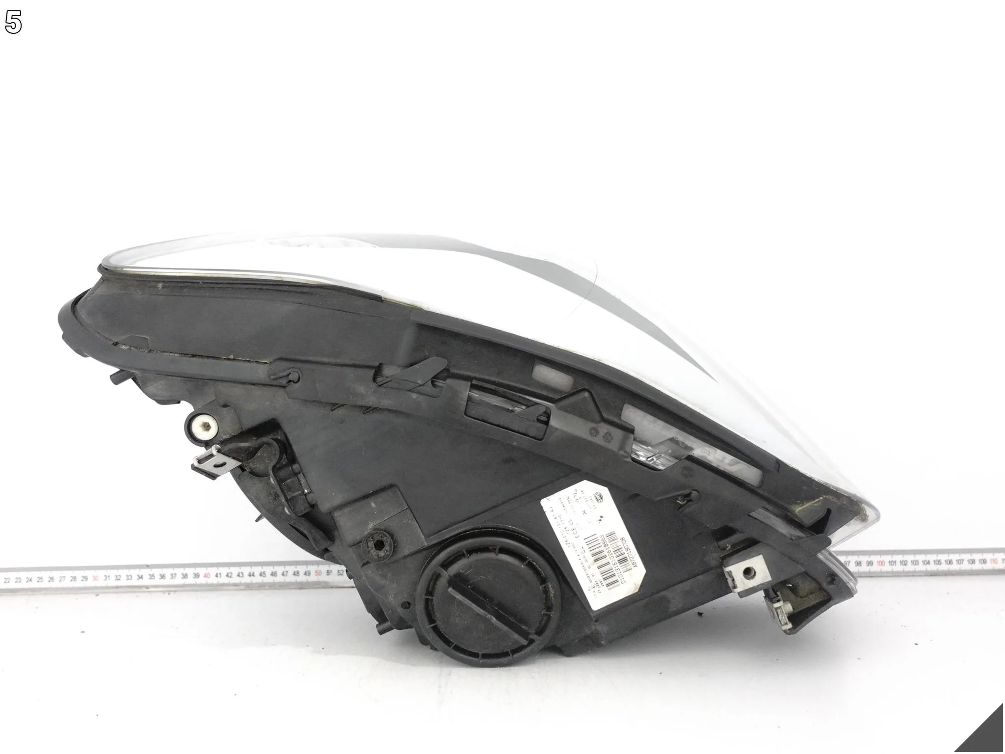 BMW 5 F10 F11 VFL 10-13 LAMPA XENON + LED AHL SKRĘTNA DYNAMIC LEWA 6db26e9a60430aa74f0f53ed95c25237