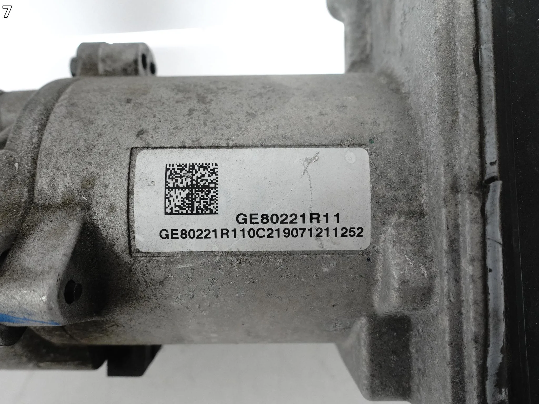 TESLA MODEL 3 III Y 17-23 LIFT UKŁAD KIEROWNICZY PRZEKŁADNIA MAGLOWNICA f1296f30035bf916d52e03e2d14d3b3e