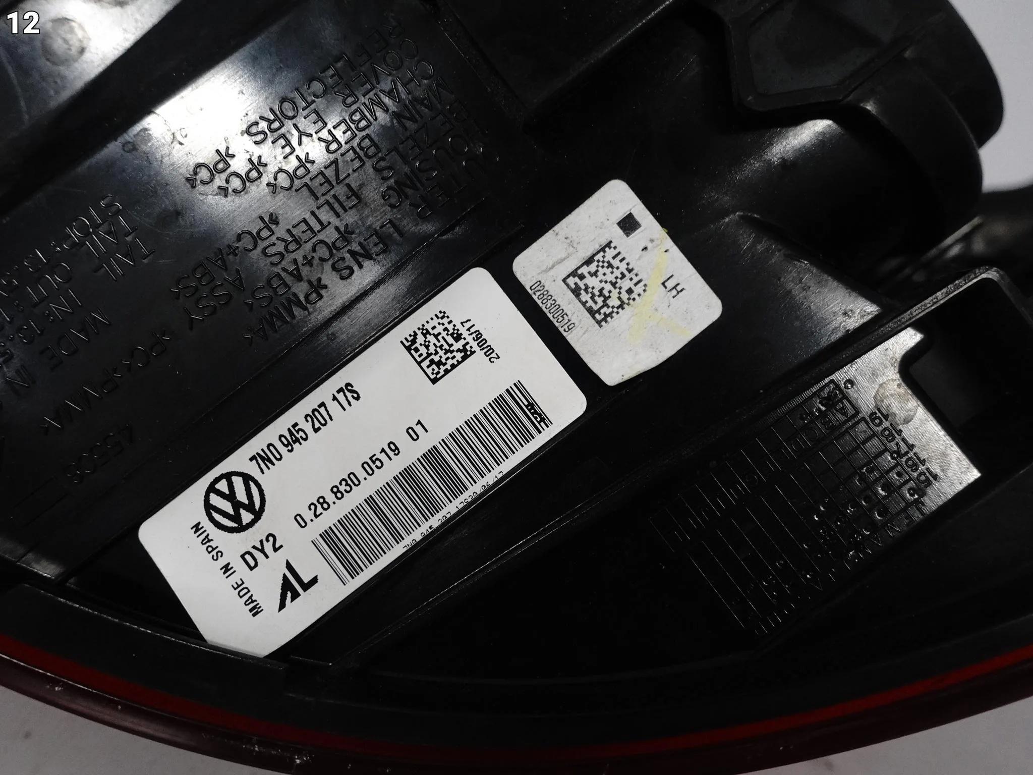 VW SHARAN II 2 7N0 15-23 LIFT LAMPA LED LEWA TYŁ W BŁOTNIK EUROPA 3925b1b9c0bb2c6b565a9a04e9c73688