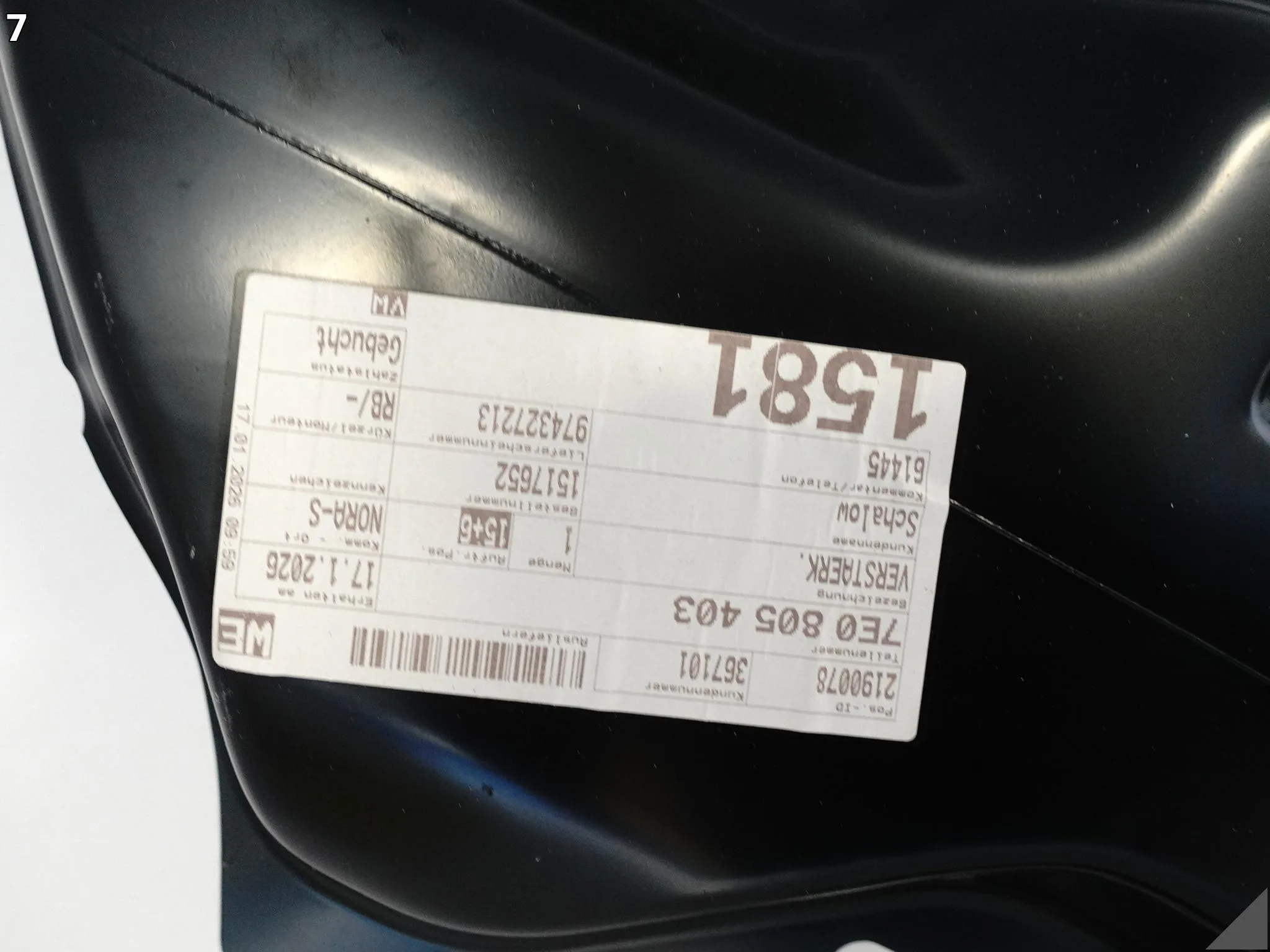 VW T6 T5 7E1 7E0 12-24 PRÓG SŁUPEK WZMOCNIENIE POSZYCIE FARTUCH LEWE PRZÓD f796150e7bd116b1f4fff58dffa17fc9