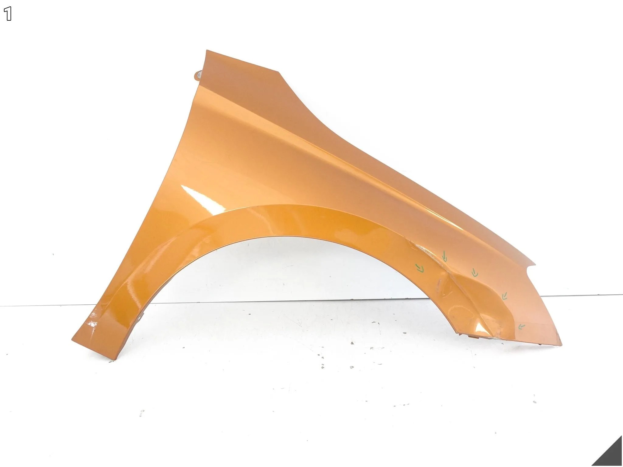 SKODA FABIA IV 6VA (4 GENERACJA) PJ 21- BŁOTNIK FENDER PRAWY PRZÓD 238d9102499978be76adeda8ddce55fa