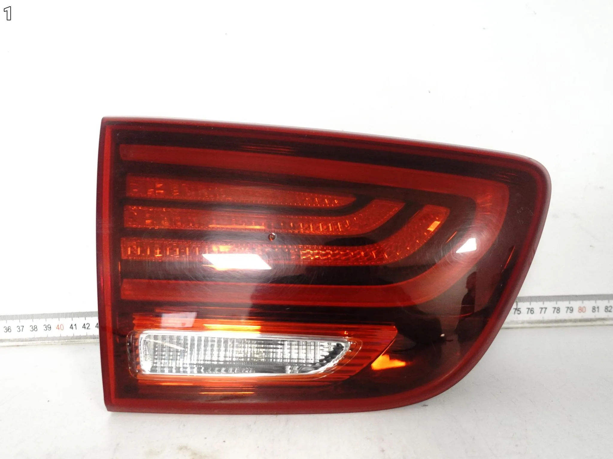 KIA SORENTO UM III 3 LIFT 17-20 LAMPA LED LEWA TYŁ W KLAPĘ EUROPA 7a369132dd88467cef9dd6a8bac2710a