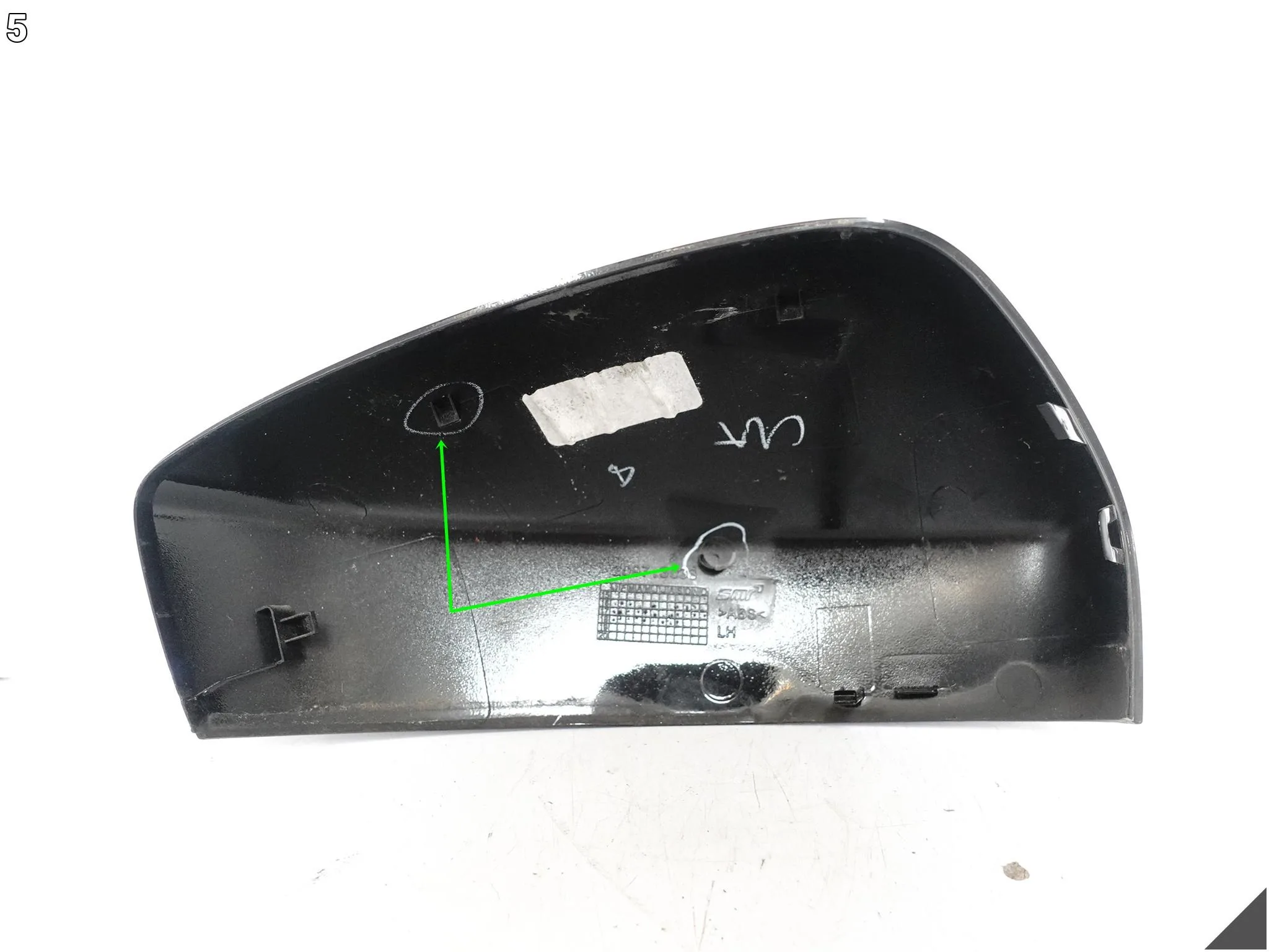 MAZDA 3 (IV GENERACJA) BP 18- OBUDOWA OSŁONA SKORUPA LUSTERKO LEWA ORG 40a39bbf1a9fa1ee487d220bdca51825