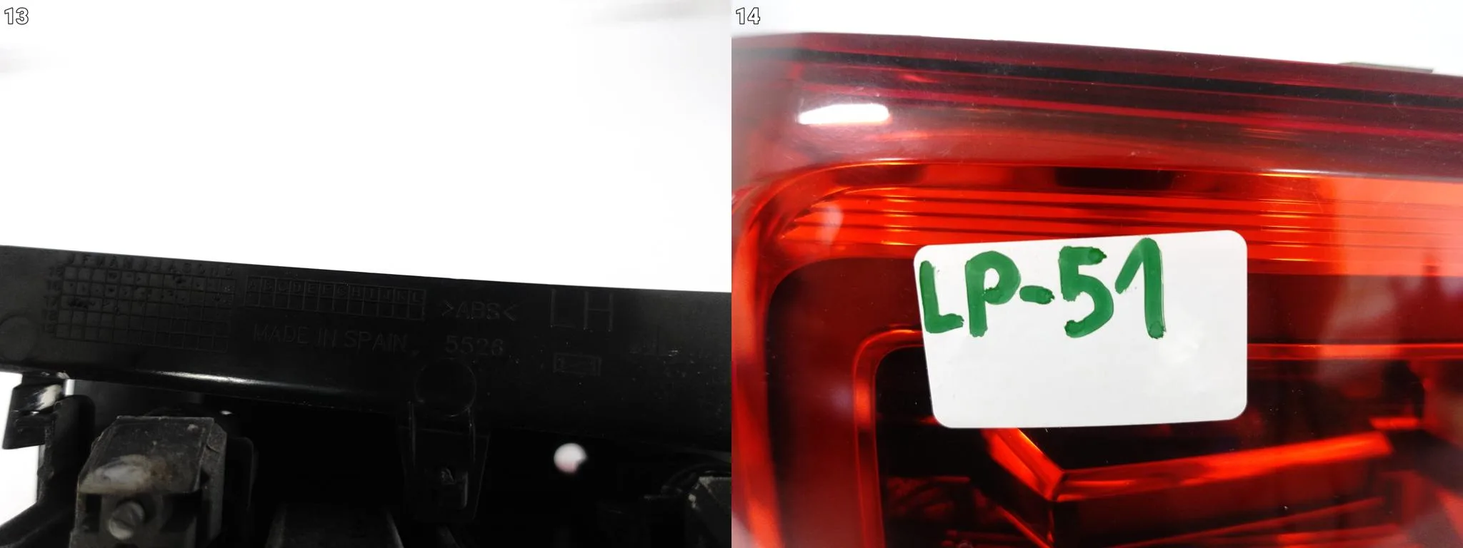 VW SHARAN II 2 7N0 15-23 LIFT LAMPA LED LEWA TYŁ W BŁOTNIK EUROPA 0025a9973f87a0a5c782562c829bfad3