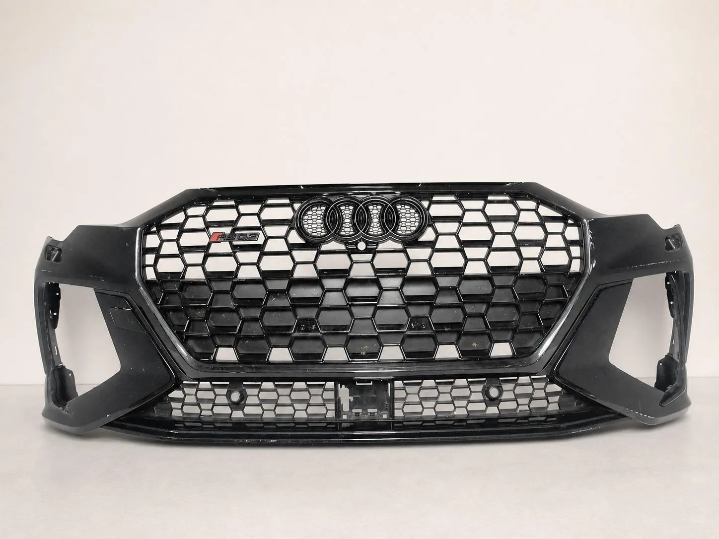 AUDI RSQ3 RS Q3 II F3 83A SPORTBACK 19-25 ZDERZAK SPOILER ATRAPA GRILL 92662b25a799eb9dade2bb1cffdd57f5