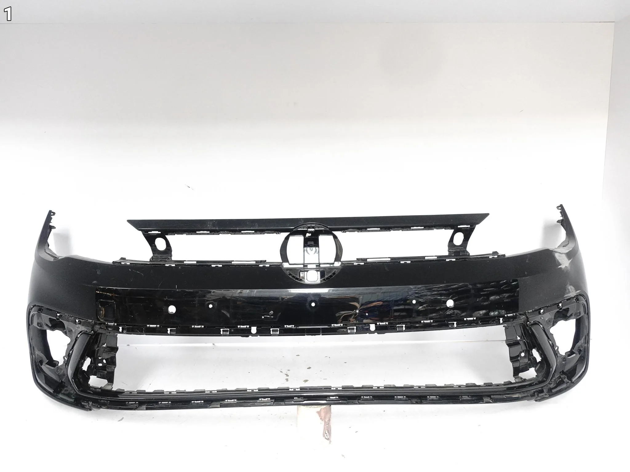 VW POLO VI 6 2GS 2G0 LIFT 21- GTI / R-LINE ZDERZAK BUMPER PRZÓD ( PDC ) ece68bf673403167497bab53672f0586