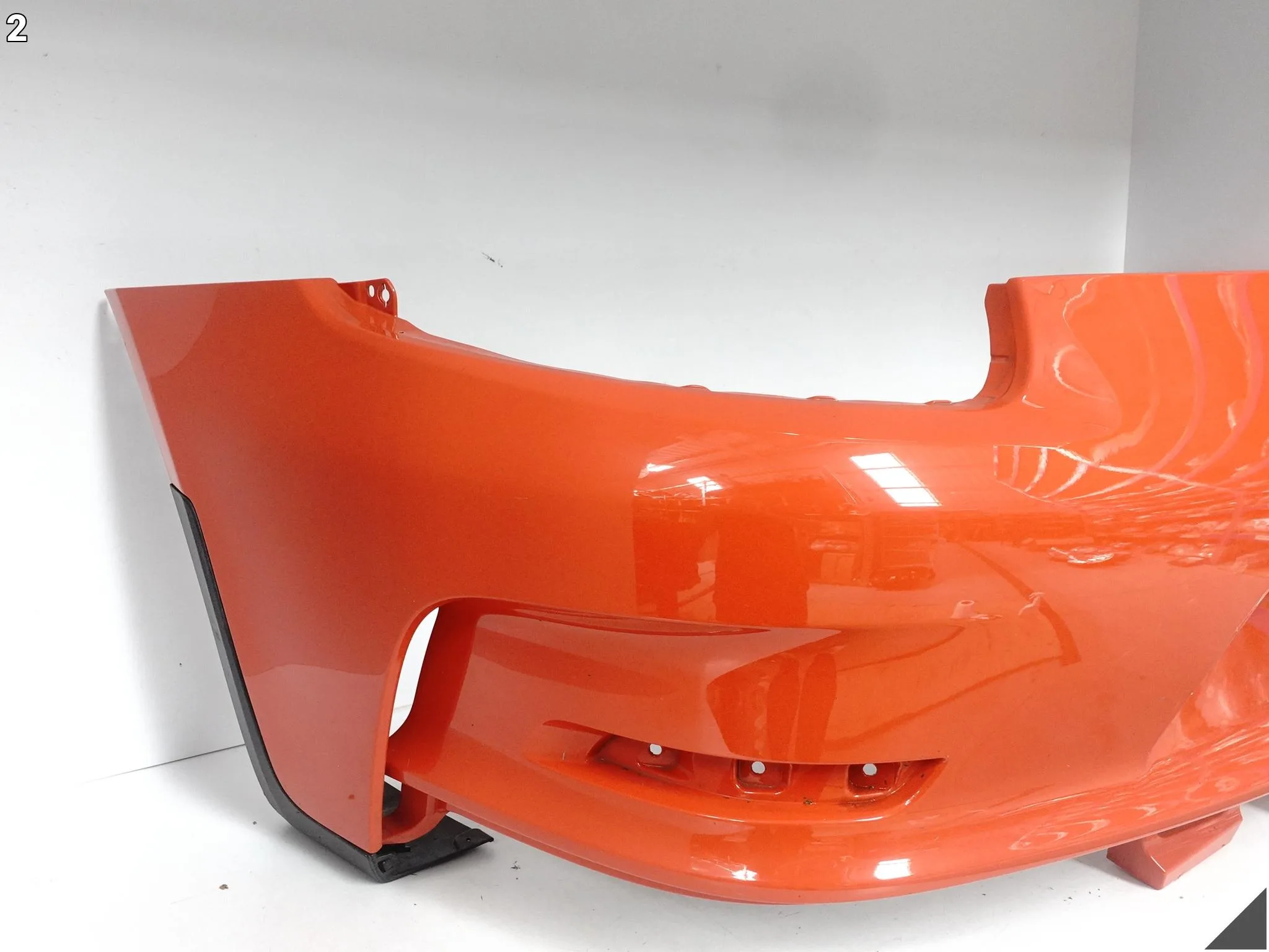 PORSCHE 991 991.1 GT3 RS GT3RS MK1 15-17 ZDERZAK BUMPER TYŁ + LISTWY d13d00f154f3adaacd06d432cd2f8fee