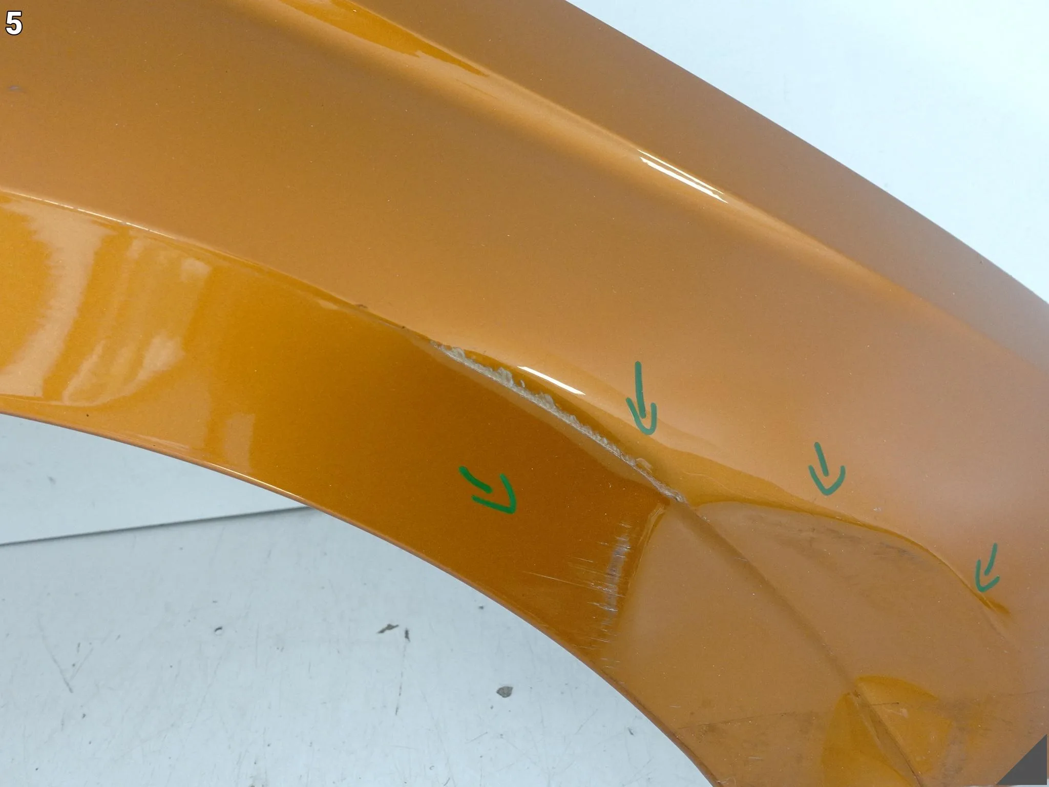 SKODA FABIA IV 6VA (4 GENERACJA) PJ 21- BŁOTNIK FENDER PRAWY PRZÓD 143d31c3f6ed2d48746c210619e93121