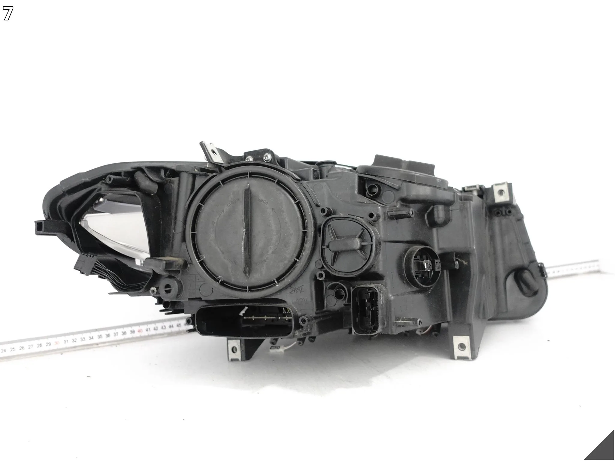 BMW 5 F10 F11 VFL 10-13 LAMPA XENON + LED AHL SKRĘTNA DYNAMIC LEWA e976bed5adc99a86e02a8a561fe428bb