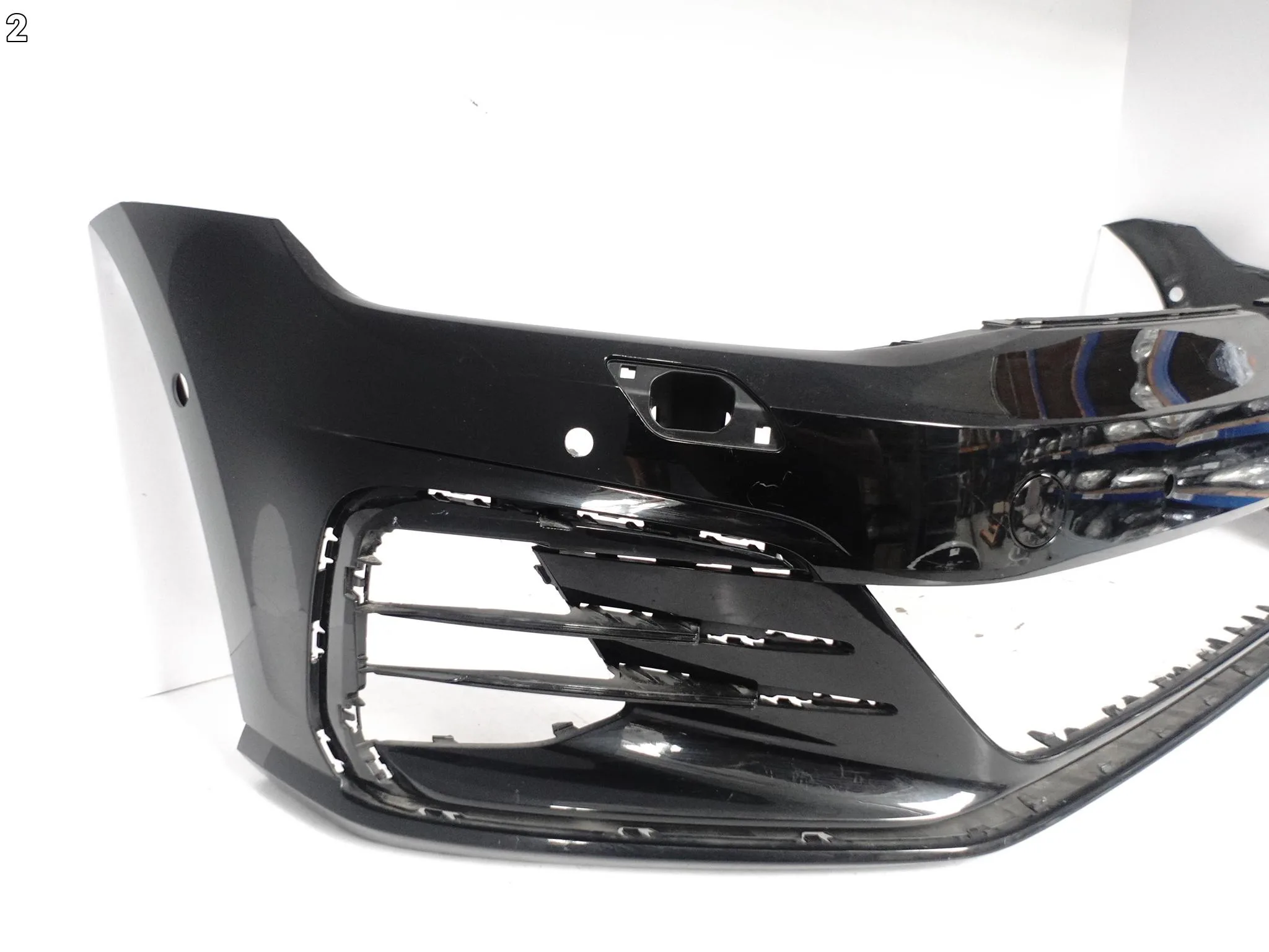 VW GOLF 7 VII GTI GTD 5G0 LIFT FL 16-20 ZDERZAK BUMPER PRZÓD (6xPDC/SPRYSK) 209b92355fcb118a5e04bba009eb034b