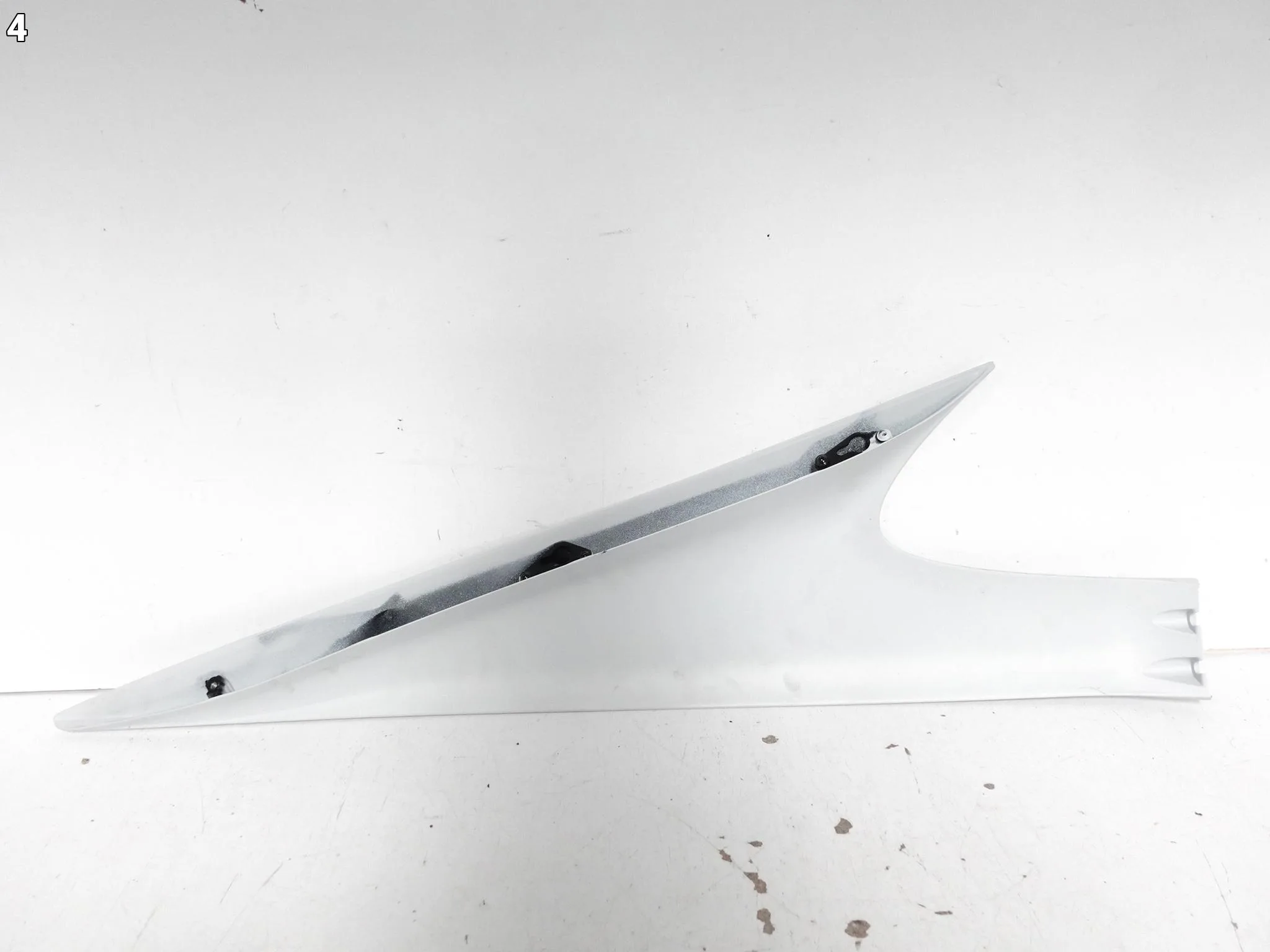 FERRARI 599 F141 GTB GTO 06-12 BŁOTNIK PANEL PRAWY TYŁ GÓRNY SPOILER c38b4f85bfa866d07a72288f6f08bc9f