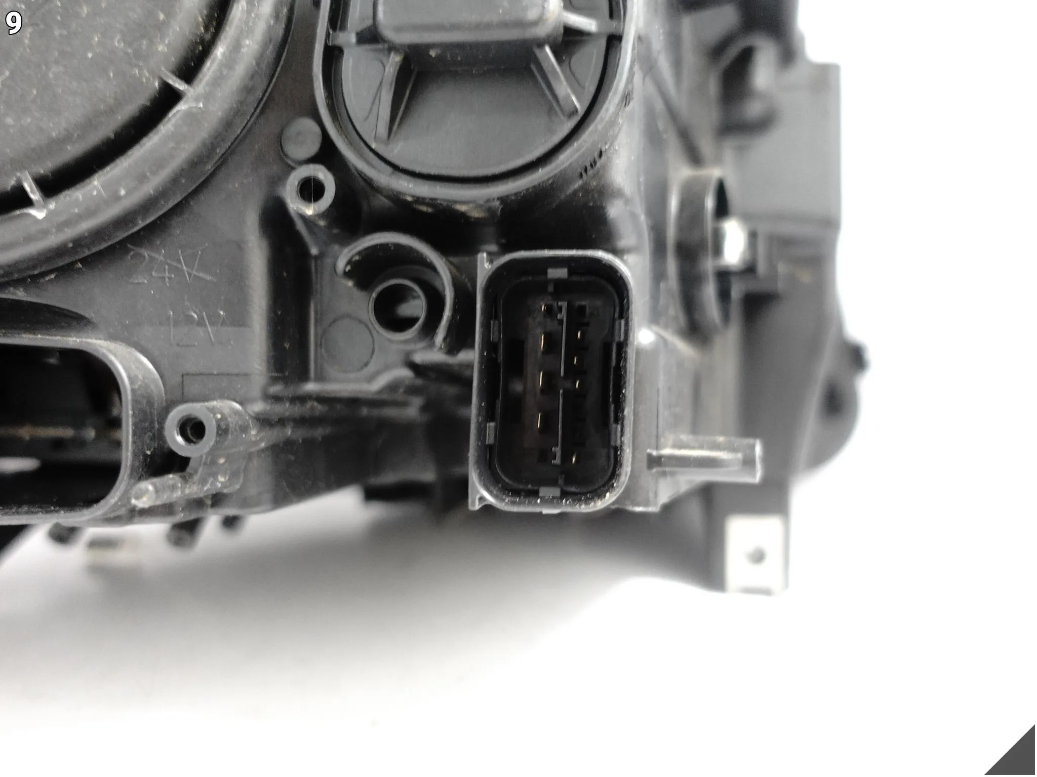 BMW 5 F10 F11 VFL 10-13 LAMPA XENON + LED AHL SKRĘTNA DYNAMIC LEWA 60d4f1a678d429c6cae9a4fd4846df14