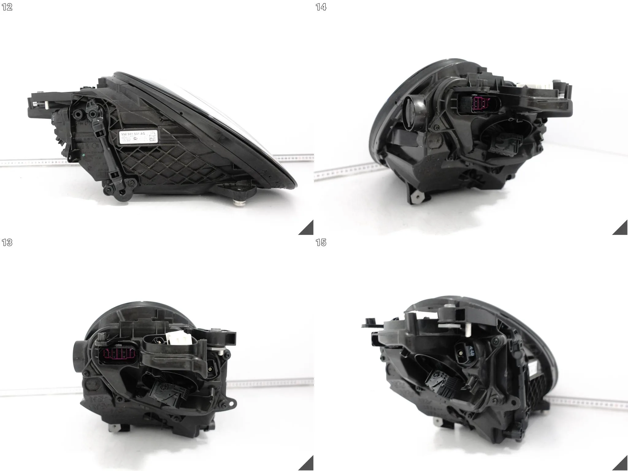 PORSCHE 992 992.2 911 CARRERA LIFT 24- LAMPA HEADLIGHT FULL LED LEWA PRZÓD 88c60c28ea9f2a30f7b3a7ca0d9667eb