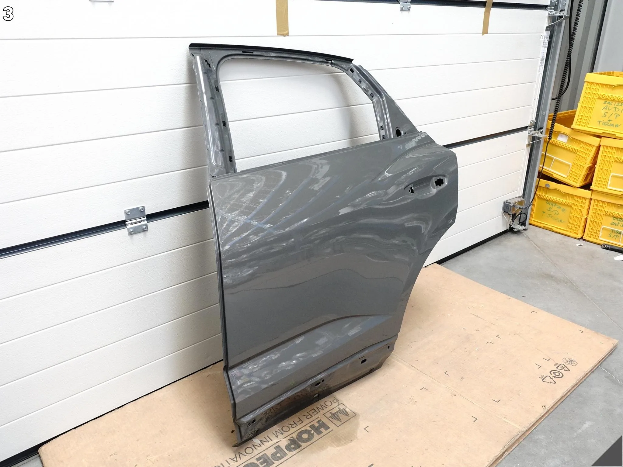 AUDI RSQ3 SQ3 Q3 II (2 GENERACJA) F3 83F SPORTBACK 19- DRZWI DOOR LEWE TYŁ 14bd3e6121041ea836dedf99a0129c5c