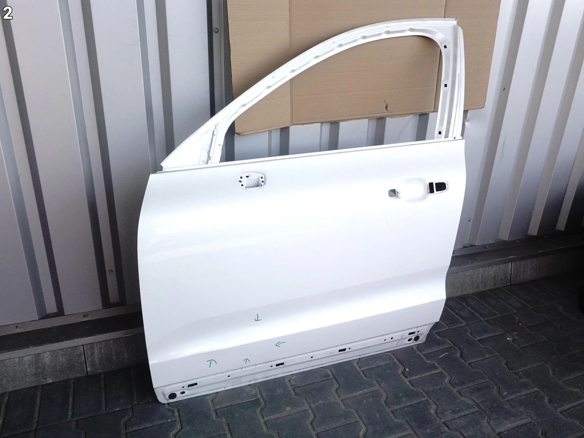VOLVO XC60 II 2 (2 GENERACJA) 17- LIFT DRZWI DOOR LEWE PRZÓD B.ŁADNE a229ce00bbc4c750d557765f7f163083