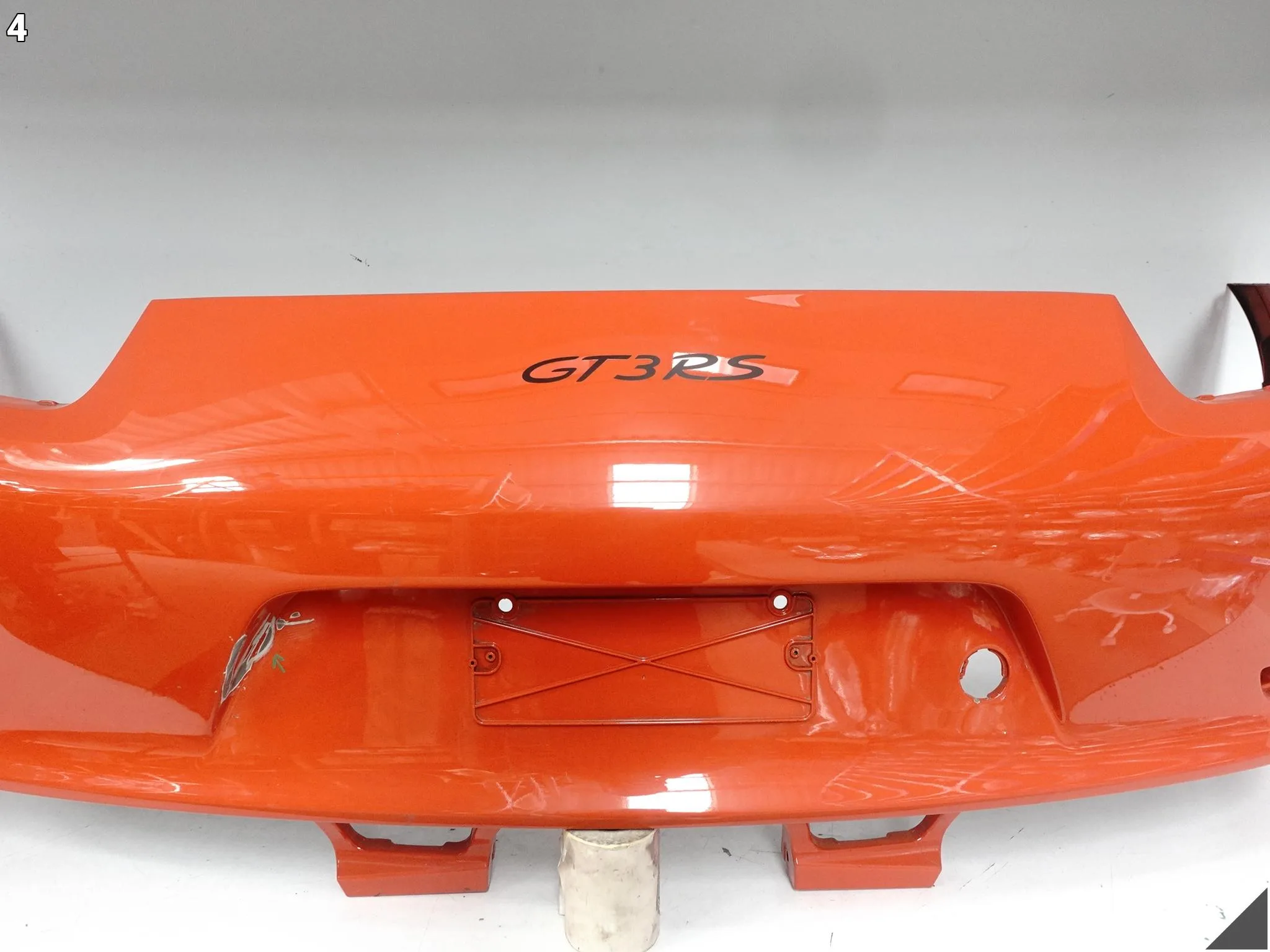 PORSCHE 991 991.1 GT3 RS GT3RS MK1 15-17 ZDERZAK BUMPER TYŁ + LISTWY efe83459c4930090086d2e24301c9a41