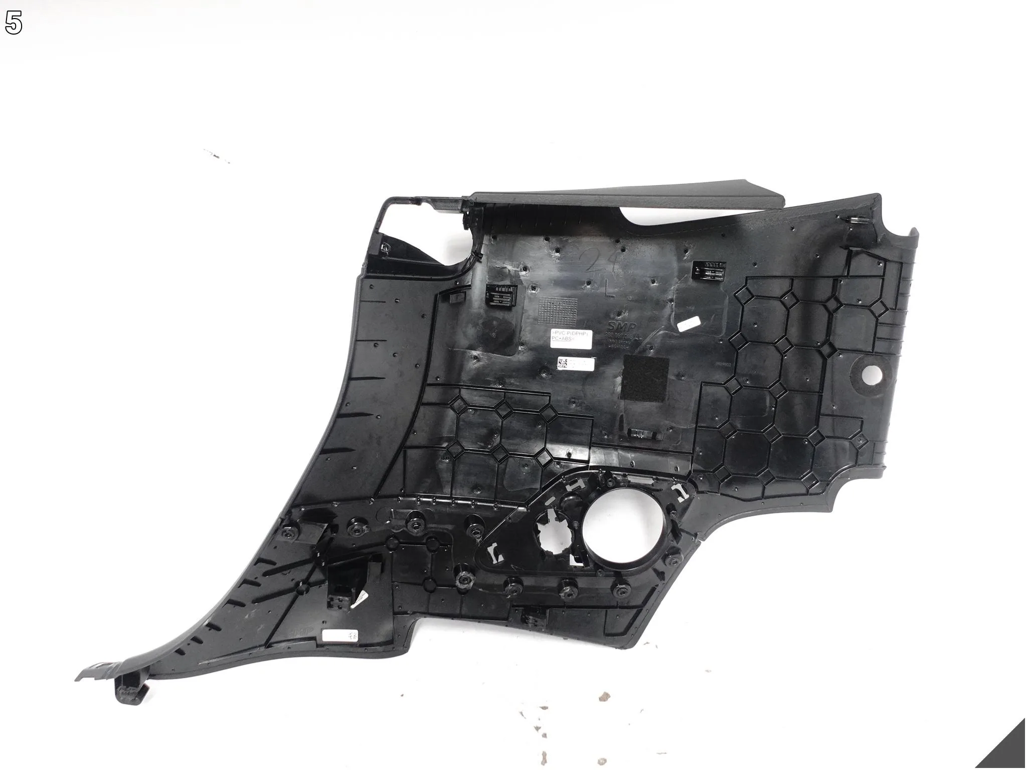 PORSCHE 911 992 CABRIO 19- PANEL BOCZNY TAPICERKA BOCZEK KANAPY LEWY TYŁ 3202d3f9efe9f463c34a5f6c56abd07d