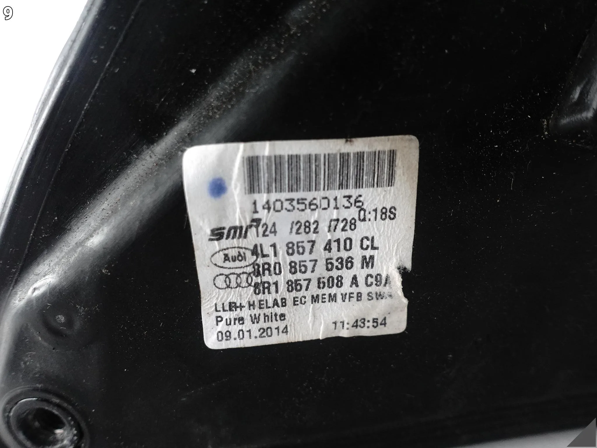 AUDI Q7 4L0 4L1 LIFT 09-15 LUSTERKO PRAWE STELAŻ RAMIĘ 15+2=17 PIN EUROPA da01081d818eed1cad38469949f99053
