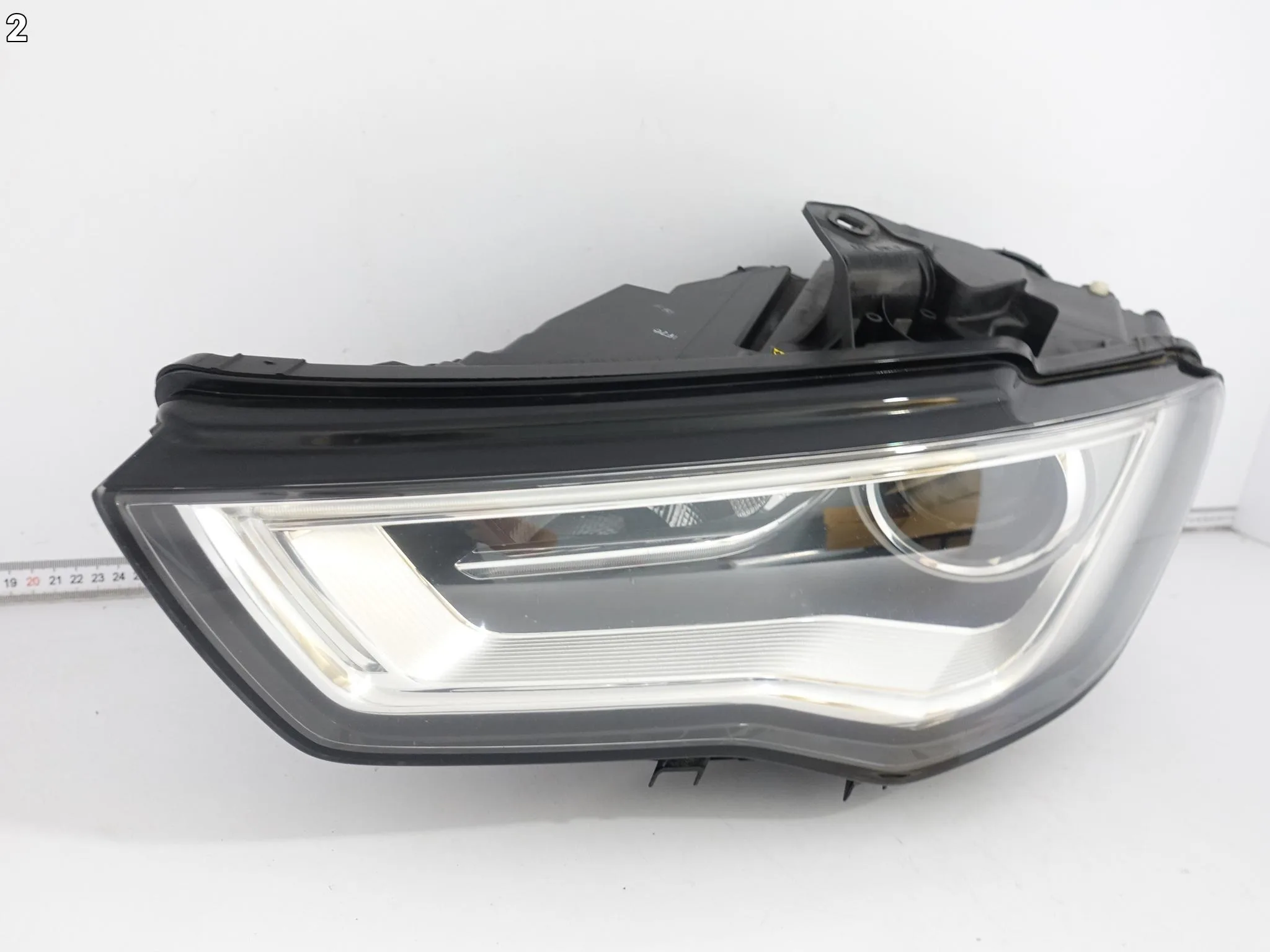 AUDI A3 S3 8V0 12-16 XENON + LED NIESKRĘTNA LAMPA LEWA PRZÓD EUROPA f2e1796302bc62c90c6431f2106ce27d